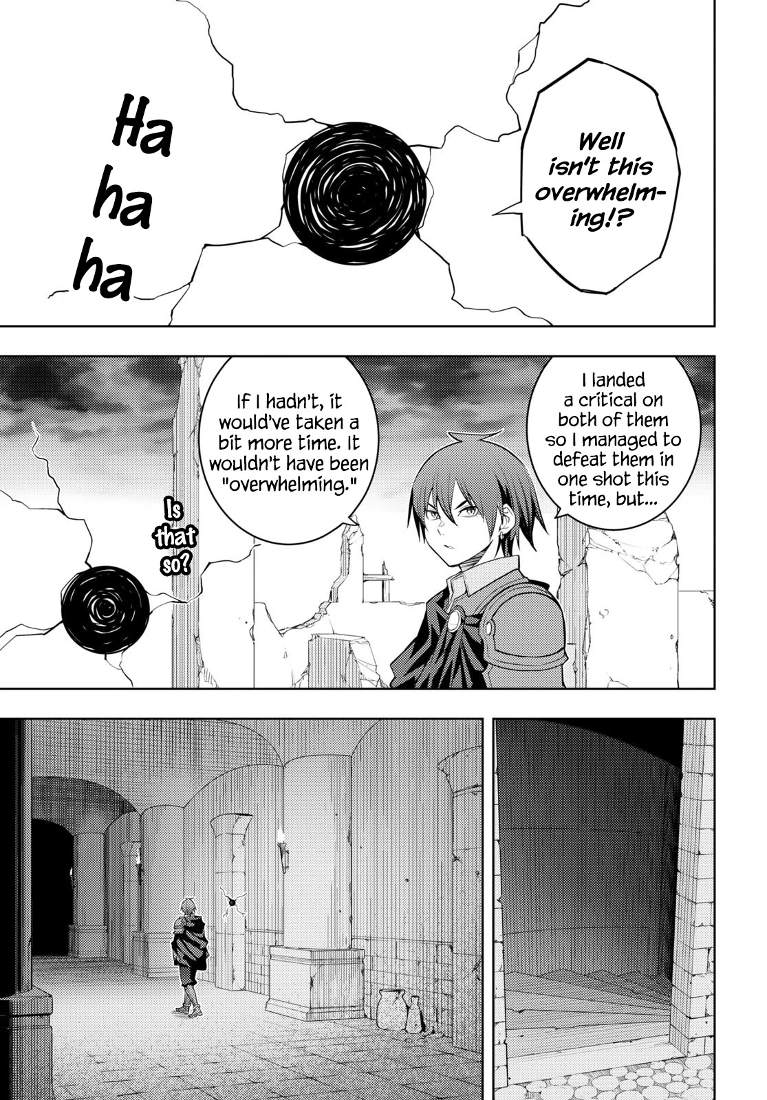 The Former Top 1's Sub-Character Training Diary ~A Dedicated Player is Currently Conquering Another World!~ Chapter 42 page 13 - Chapter 42