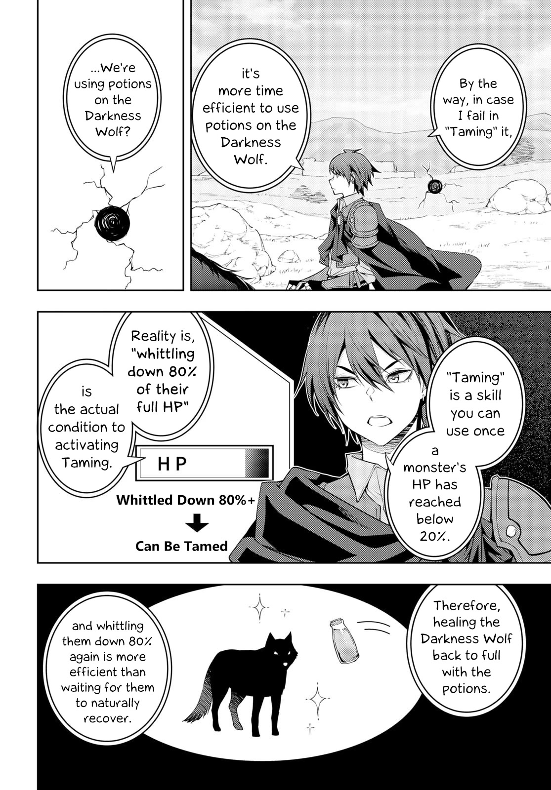 The Former Top 1's Sub-Character Training Diary ~A Dedicated Player is Currently Conquering Another World!~ Chapter 42 page 2 - Chapter 42