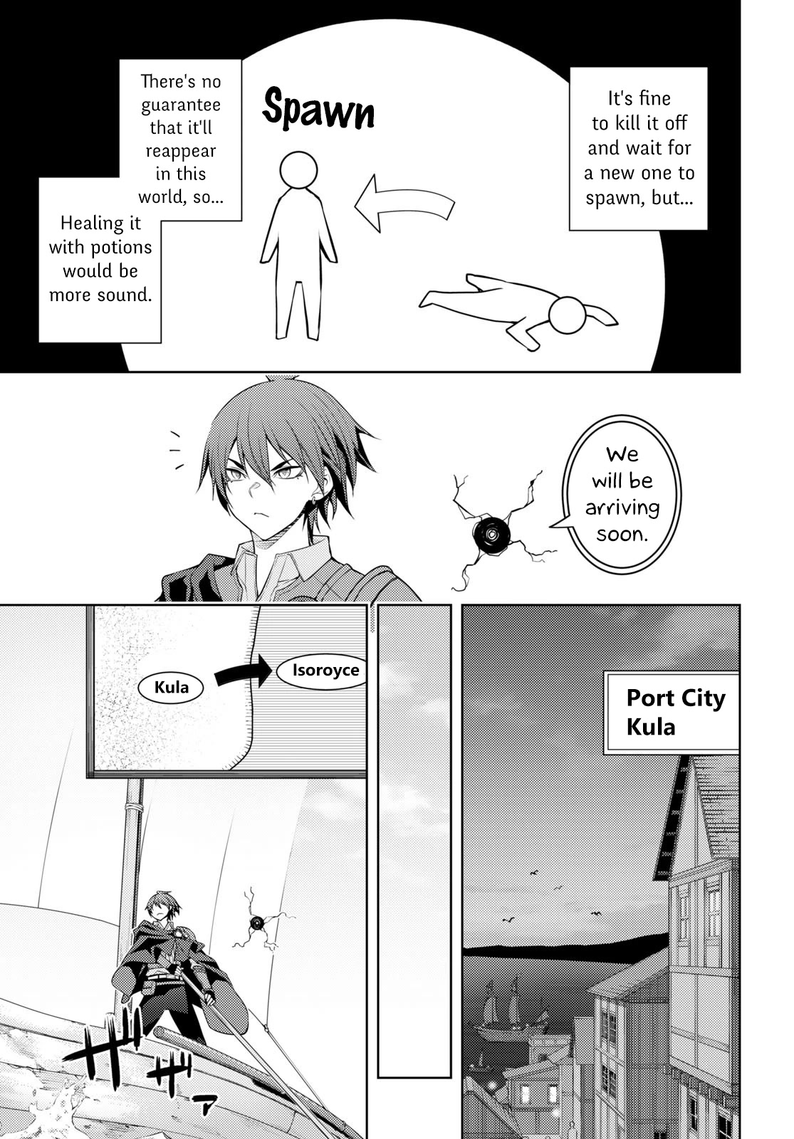 The Former Top 1's Sub-Character Training Diary ~A Dedicated Player is Currently Conquering Another World!~ Chapter 42 page 3 - Chapter 42