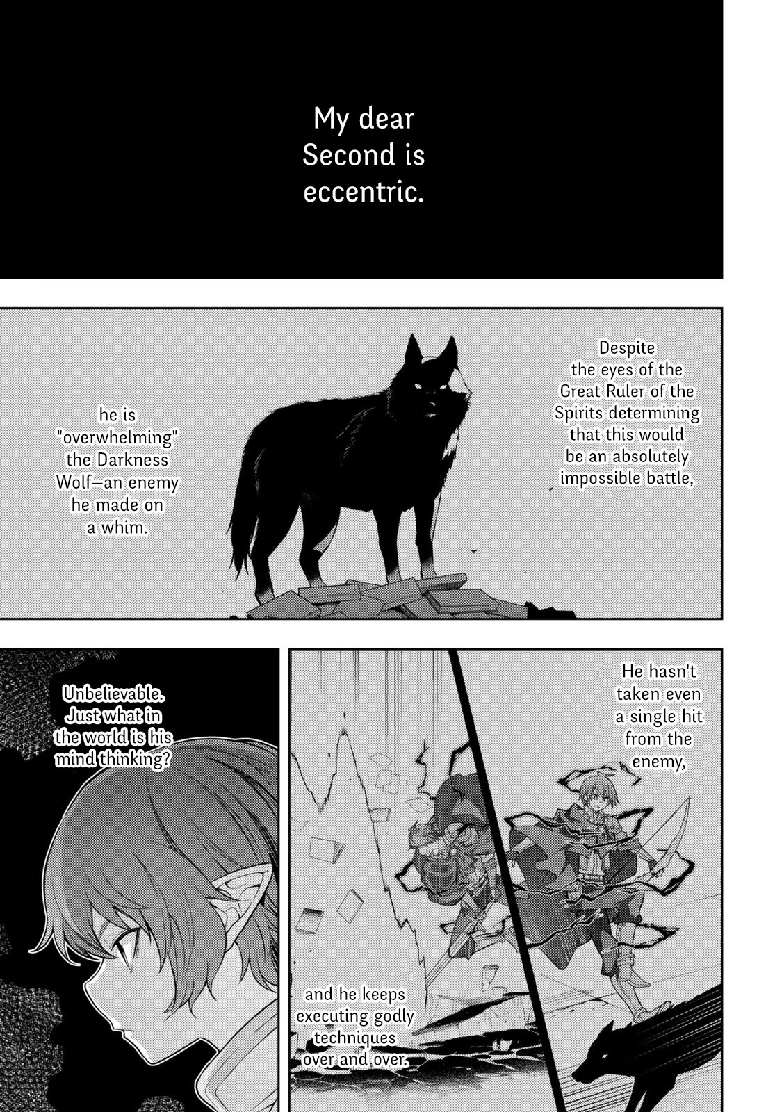The Former Top 1's Sub-Character Training Diary ~A Dedicated Player is Currently Conquering Another World!~ Chapter 43 page 11 - Chapter 43
