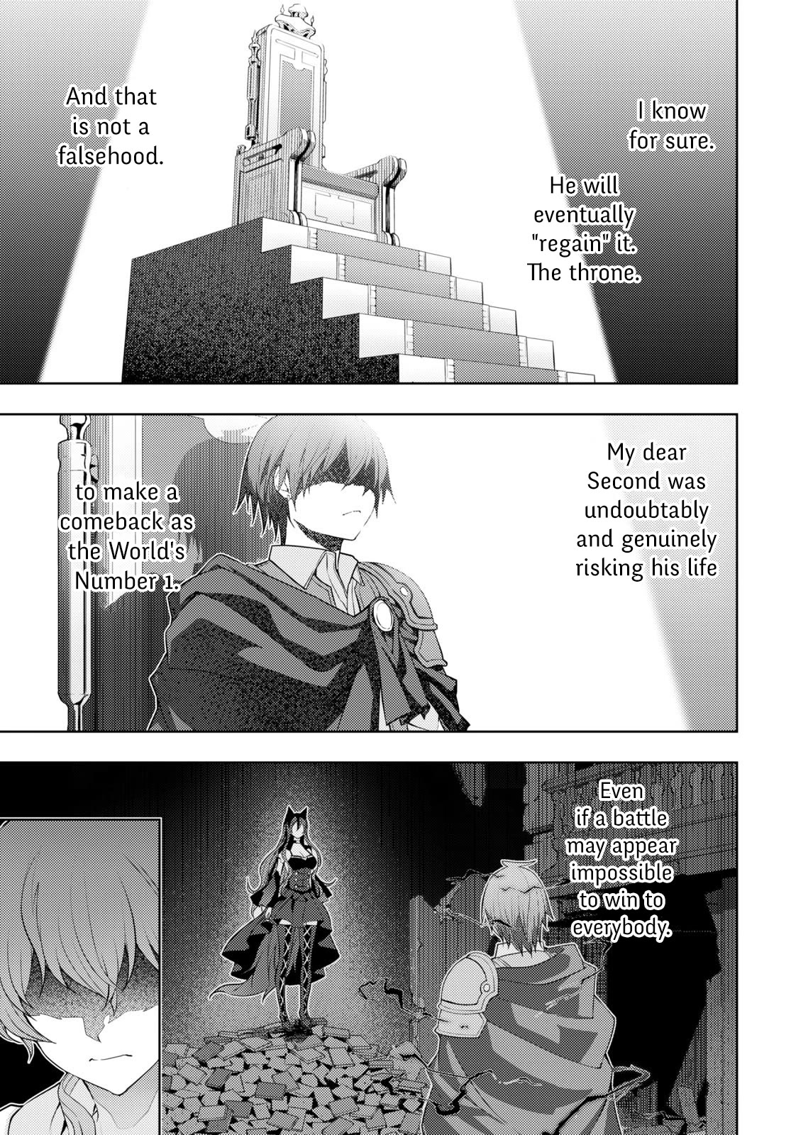 The Former Top 1's Sub-Character Training Diary ~A Dedicated Player is Currently Conquering Another World!~ Chapter 43 page 13 - Chapter 43
