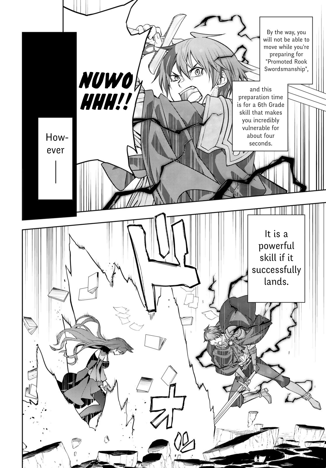 The Former Top 1's Sub-Character Training Diary ~A Dedicated Player is Currently Conquering Another World!~ Chapter 43 page 2 - Chapter 43
