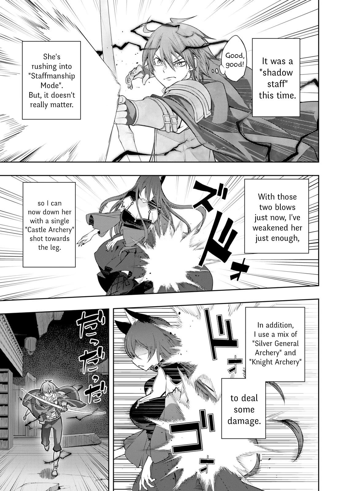 The Former Top 1's Sub-Character Training Diary ~A Dedicated Player is Currently Conquering Another World!~ Chapter 43 page 9 - Chapter 43