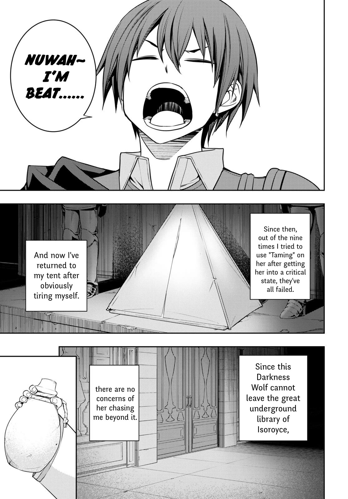 The Former Top 1's Sub-Character Training Diary ~A Dedicated Player is Currently Conquering Another World!~ Chapter 44 page 5 - Chapter 44