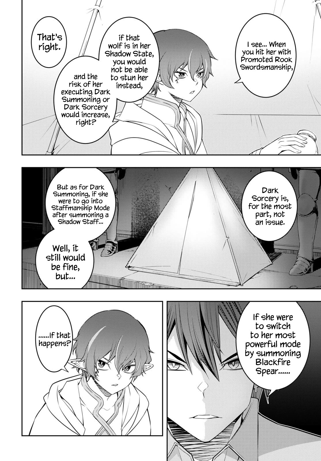 The Former Top 1's Sub-Character Training Diary ~A Dedicated Player is Currently Conquering Another World!~ Chapter 44 page 8 - Chapter 44