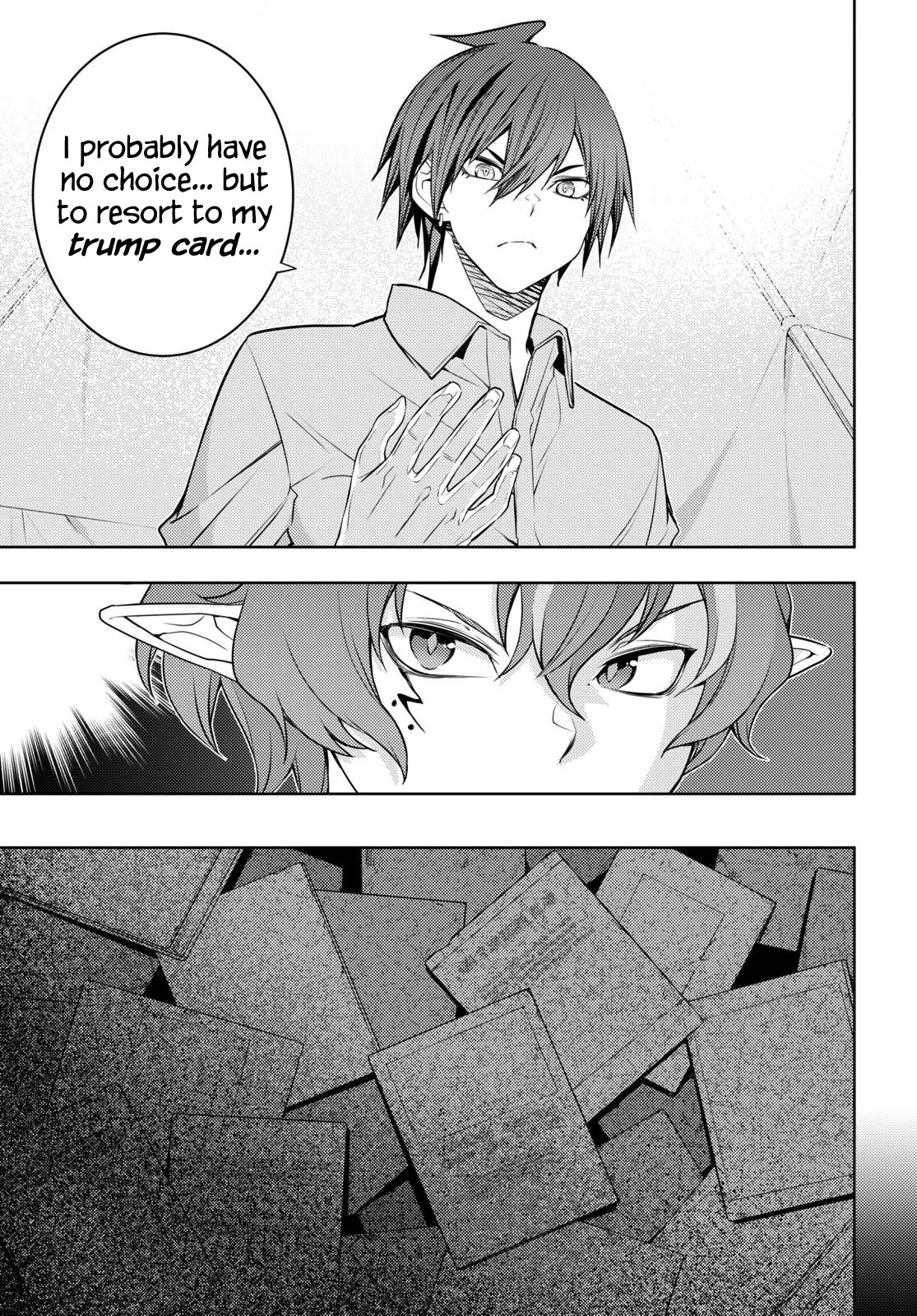 The Former Top 1's Sub-Character Training Diary ~A Dedicated Player is Currently Conquering Another World!~ Chapter 44 page 9 - Chapter 44