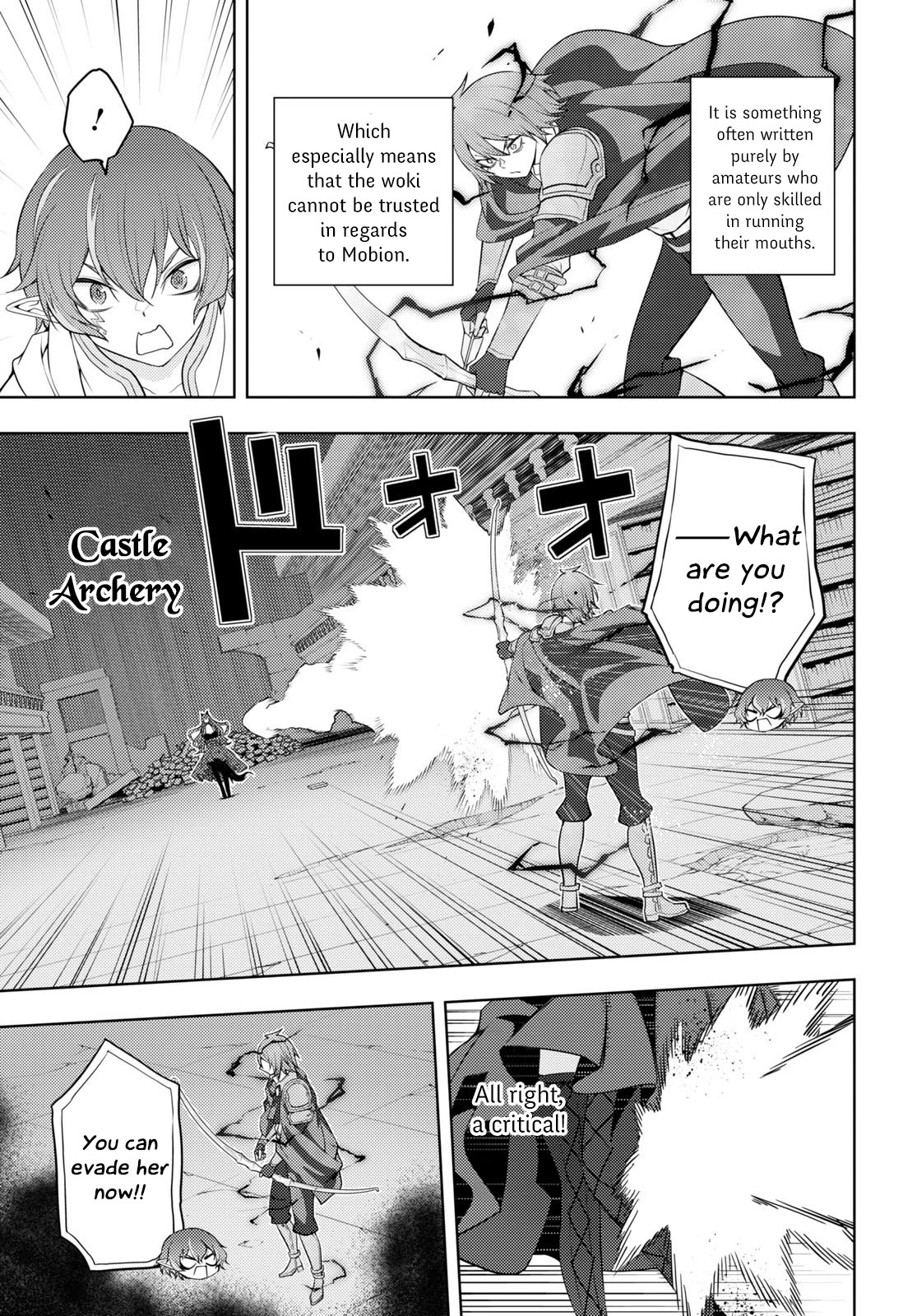 The Former Top 1's Sub-Character Training Diary ~A Dedicated Player is Currently Conquering Another World!~ Chapter 45 page 15 - Chapter 45