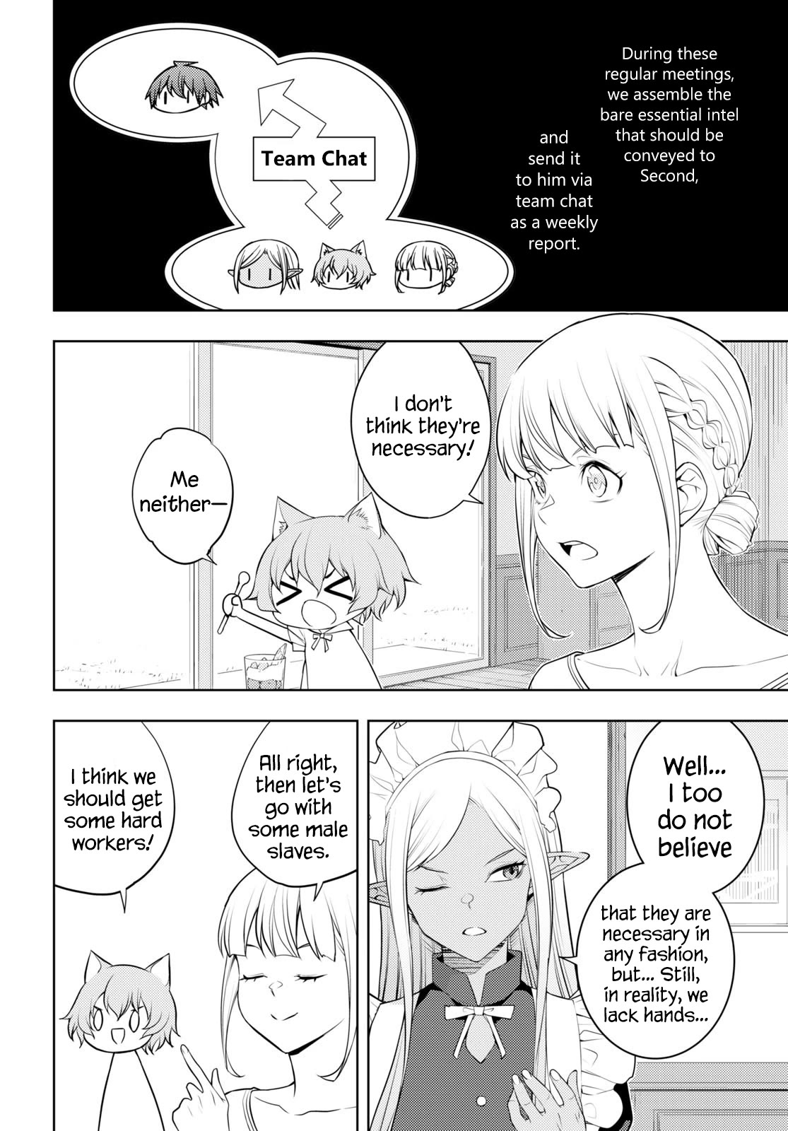 The Former Top 1's Sub-Character Training Diary ~A Dedicated Player is Currently Conquering Another World!~ Chapter 45 page 2 - Chapter 45