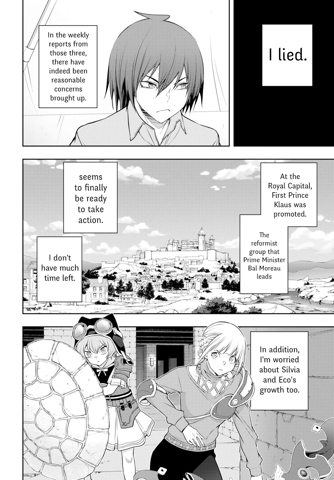 The Former Top 1's Sub-Character Training Diary ~A Dedicated Player is Currently Conquering Another World!~ Chapter 45 page 22 - Chapter 45