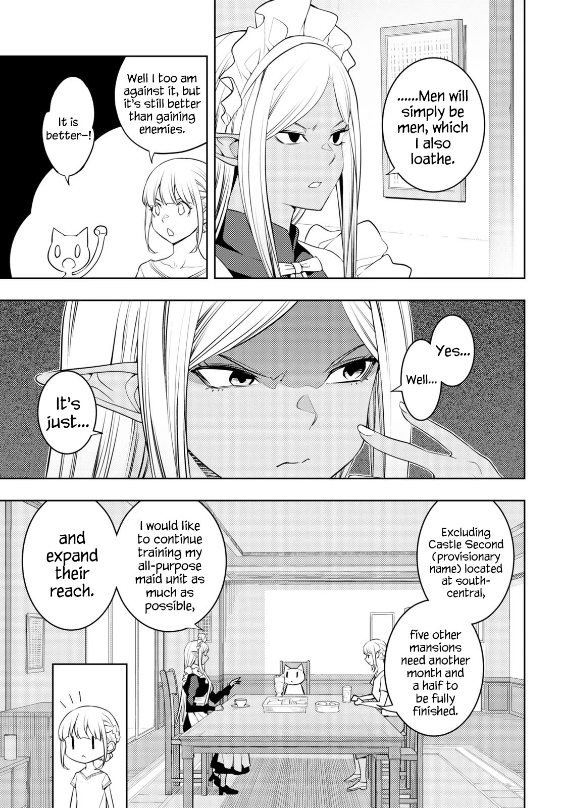 The Former Top 1's Sub-Character Training Diary ~A Dedicated Player is Currently Conquering Another World!~ Chapter 45 page 3 - Chapter 45