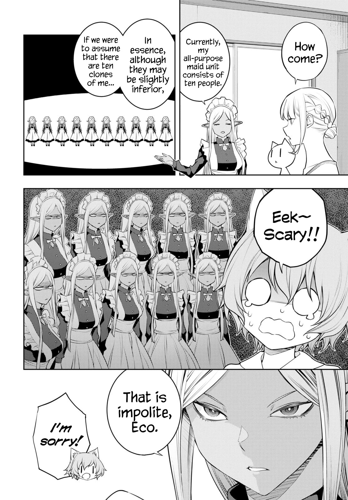 The Former Top 1's Sub-Character Training Diary ~A Dedicated Player is Currently Conquering Another World!~ Chapter 45 page 4 - Chapter 45