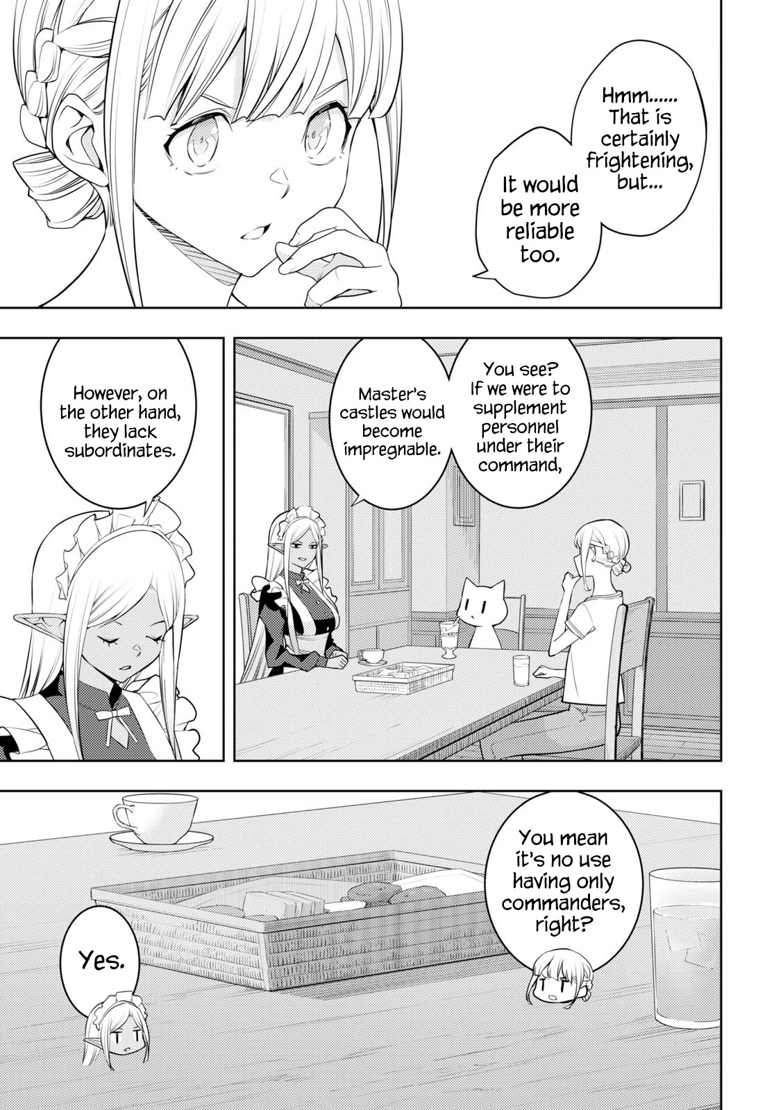 The Former Top 1's Sub-Character Training Diary ~A Dedicated Player is Currently Conquering Another World!~ Chapter 45 page 5 - Chapter 45