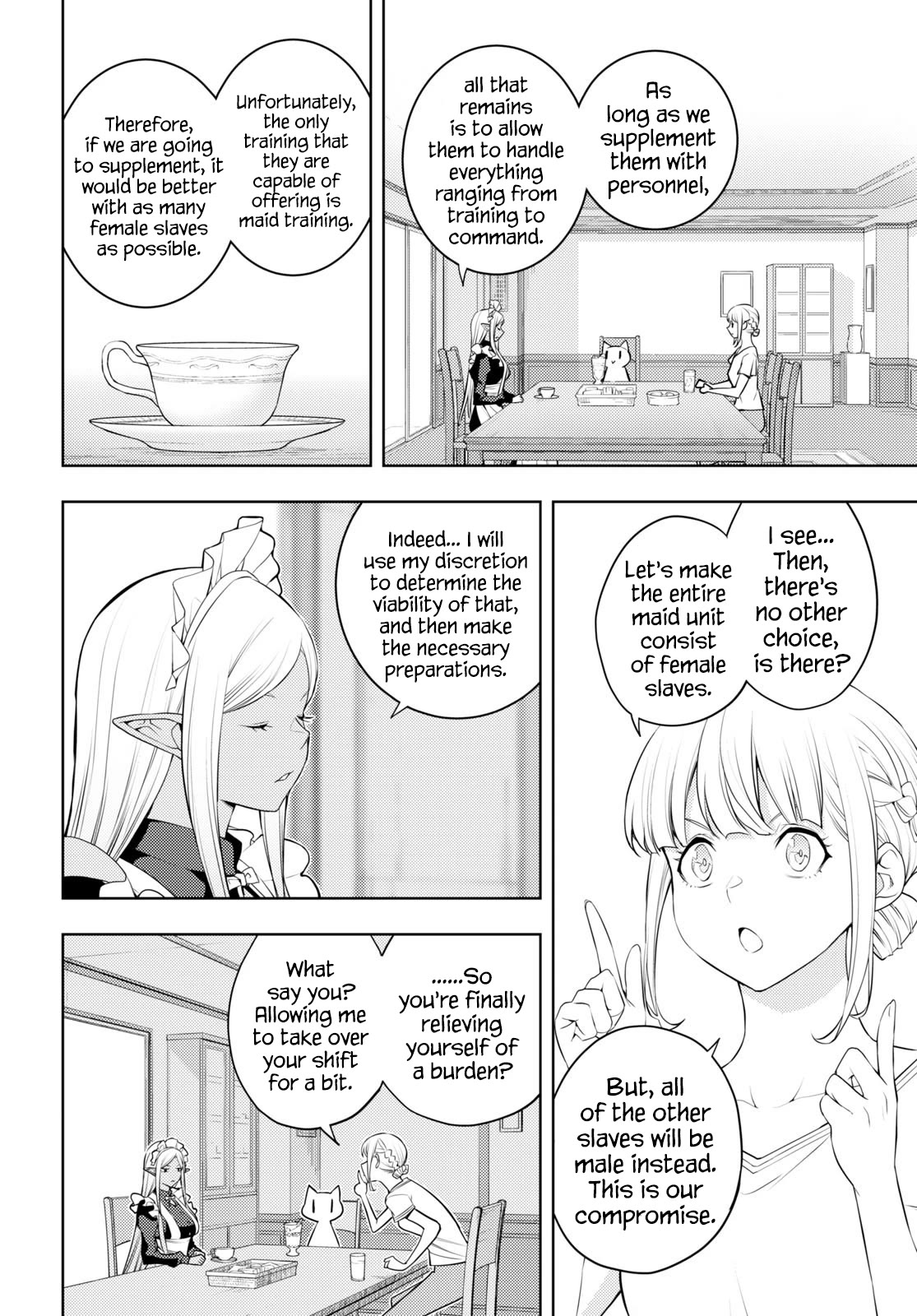 The Former Top 1's Sub-Character Training Diary ~A Dedicated Player is Currently Conquering Another World!~ Chapter 45 page 6 - Chapter 45