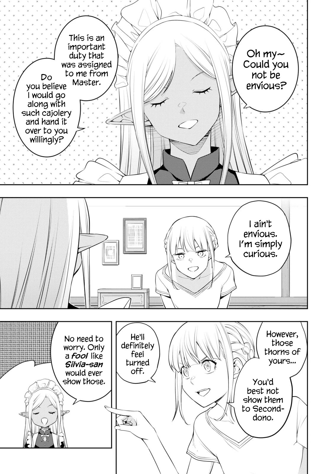 The Former Top 1's Sub-Character Training Diary ~A Dedicated Player is Currently Conquering Another World!~ Chapter 45 page 7 - Chapter 45