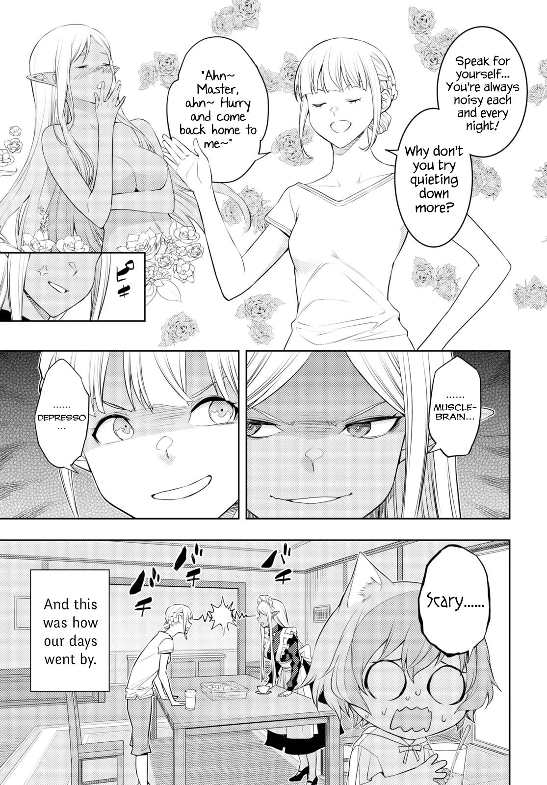 The Former Top 1's Sub-Character Training Diary ~A Dedicated Player is Currently Conquering Another World!~ Chapter 45 page 9 - Chapter 45