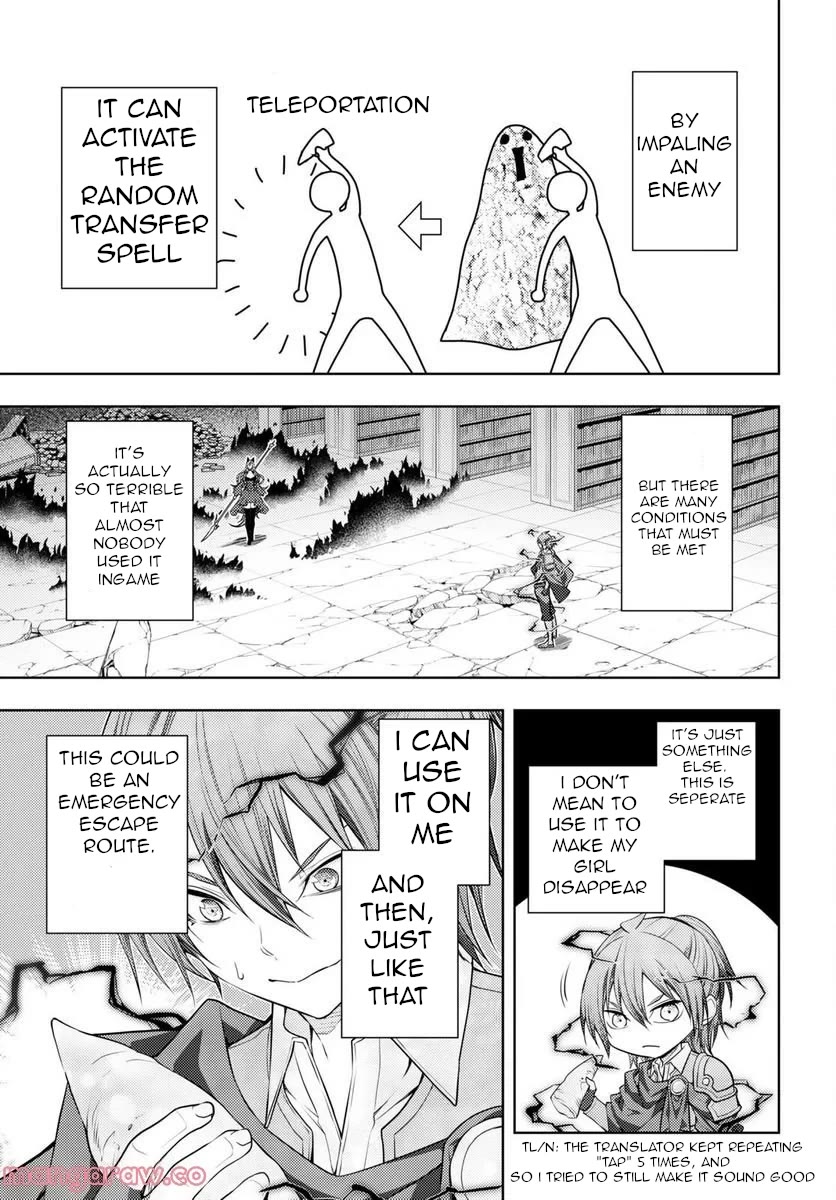 The Former Top 1's Sub-Character Training Diary ~A Dedicated Player is Currently Conquering Another World!~ Chapter 46 page 8 - Chapter 46