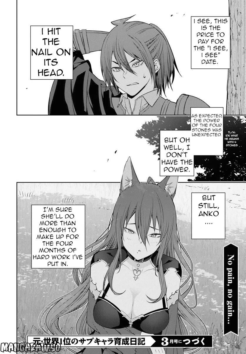 The Former Top 1's Sub-Character Training Diary ~A Dedicated Player is Currently Conquering Another World!~ Chapter 47 page 27 - Chapter 47