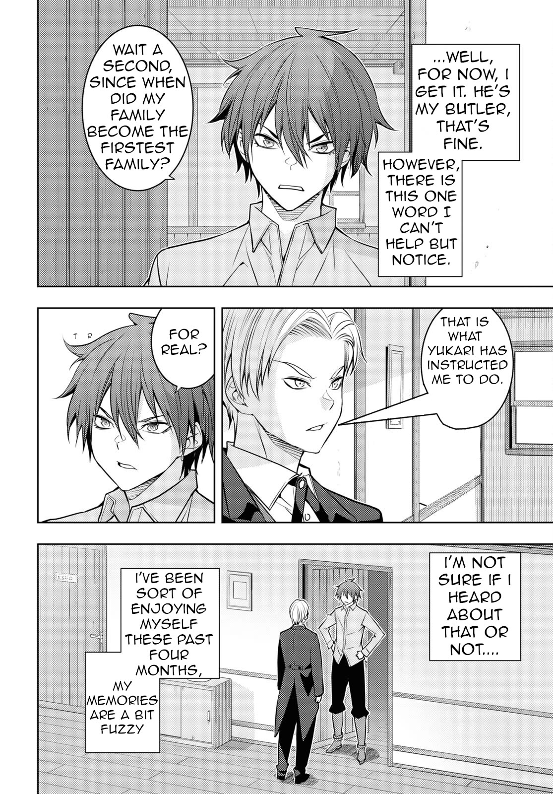 The Former Top 1's Sub-Character Training Diary ~A Dedicated Player is Currently Conquering Another World!~ Chapter 48 page 15 - Chapter 48