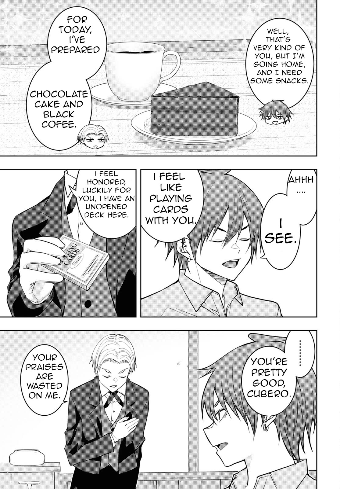 The Former Top 1's Sub-Character Training Diary ~A Dedicated Player is Currently Conquering Another World!~ Chapter 48 page 19 - Chapter 48