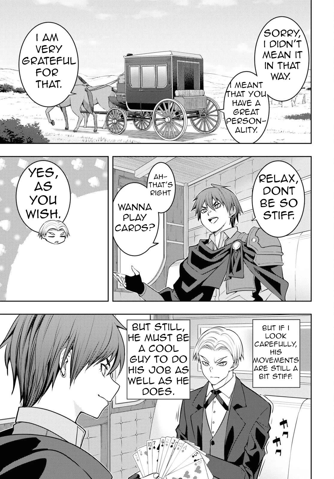 The Former Top 1's Sub-Character Training Diary ~A Dedicated Player is Currently Conquering Another World!~ Chapter 48 page 25 - Chapter 48
