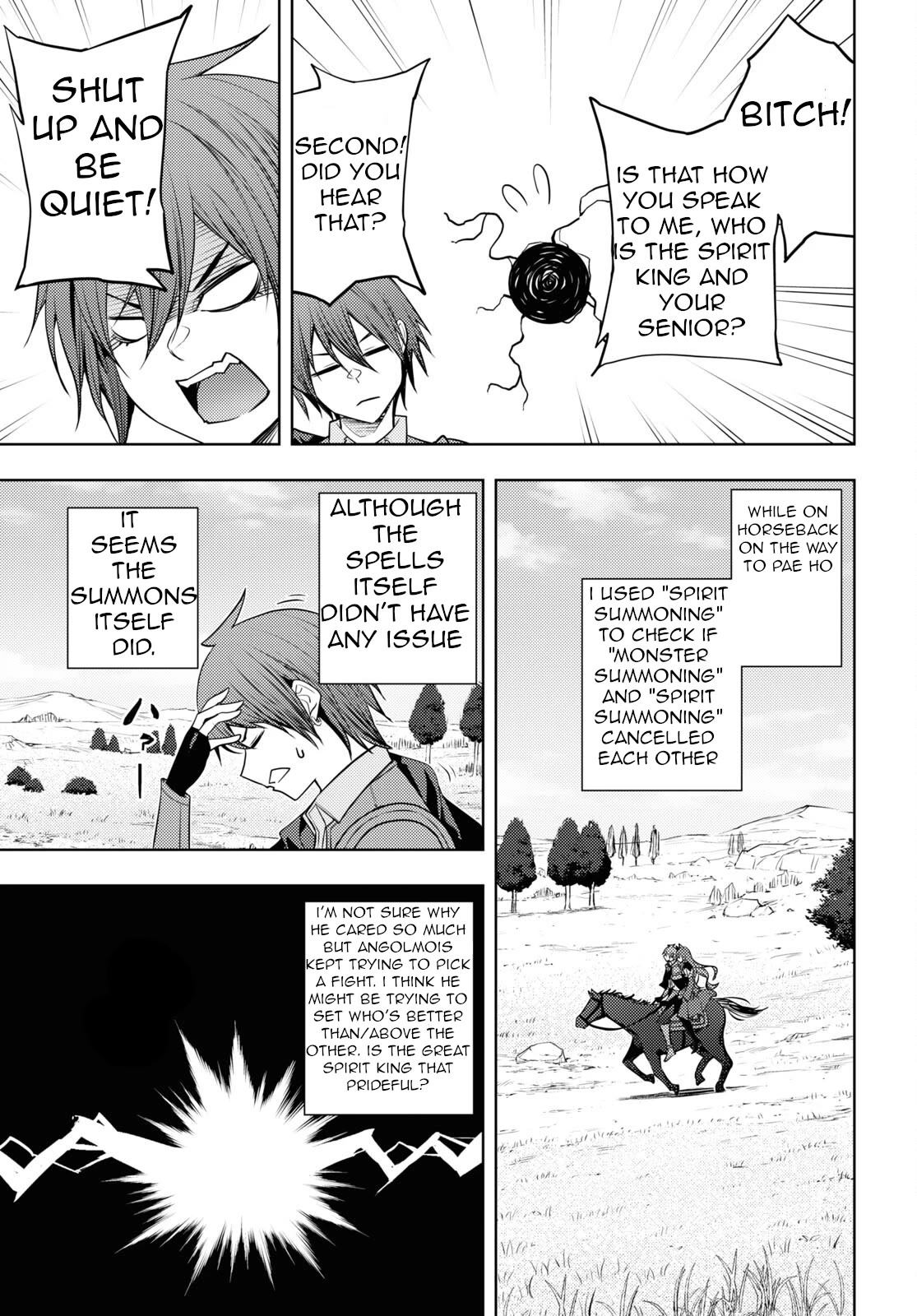 The Former Top 1's Sub-Character Training Diary ~A Dedicated Player is Currently Conquering Another World!~ Chapter 48 page 6 - Chapter 48