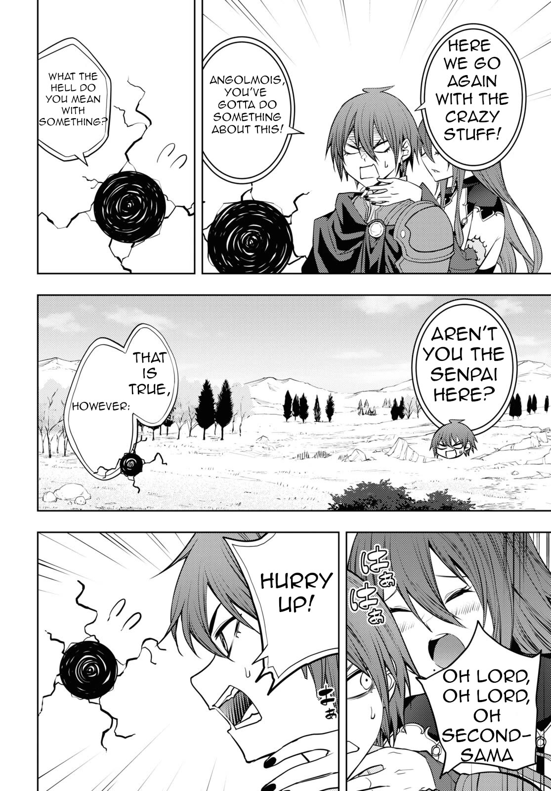 The Former Top 1's Sub-Character Training Diary ~A Dedicated Player is Currently Conquering Another World!~ Chapter 48 page 9 - Chapter 48