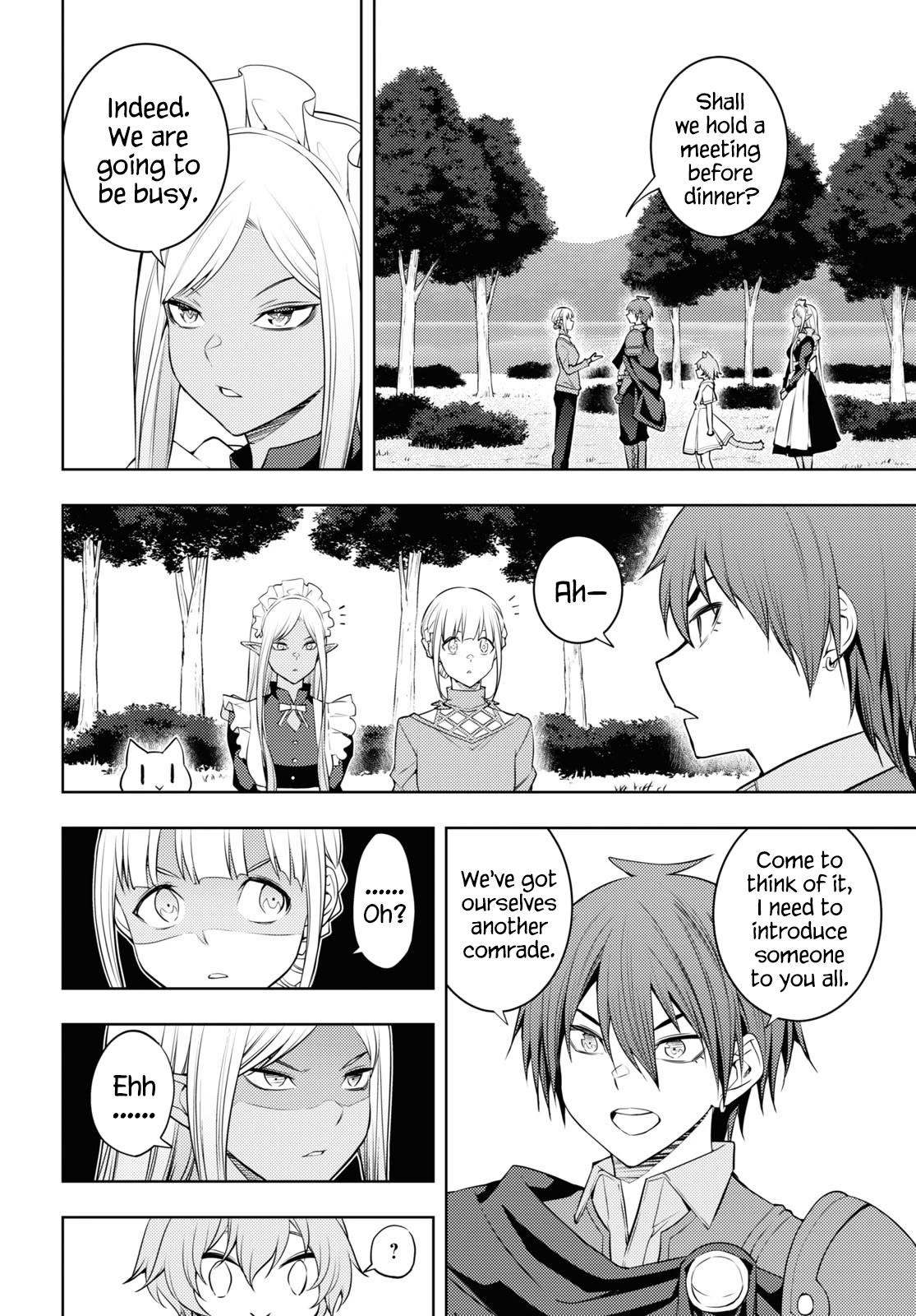 The Former Top 1's Sub-Character Training Diary ~A Dedicated Player is Currently Conquering Another World!~ Chapter 49 page 10 - Chapter 49