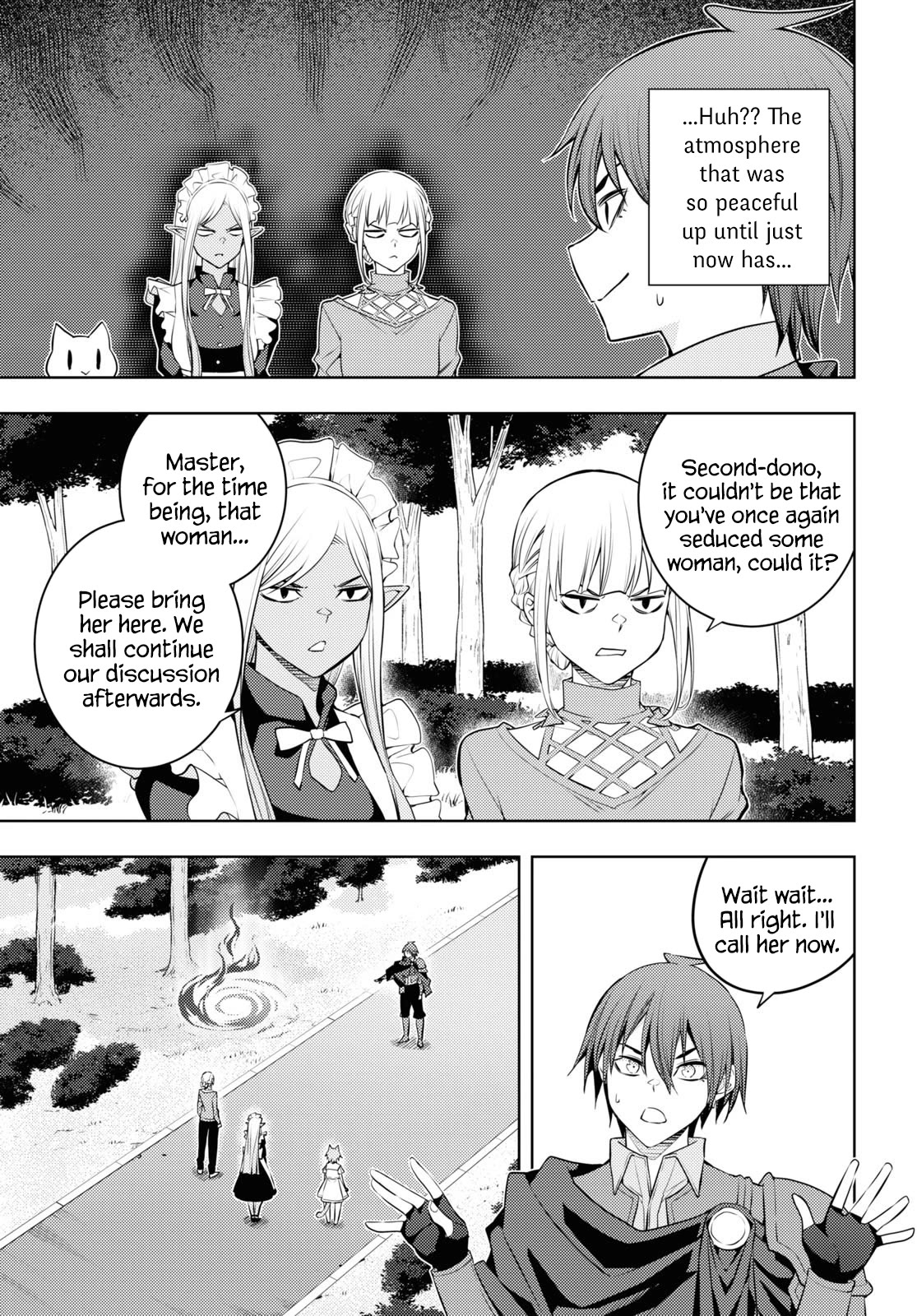 The Former Top 1's Sub-Character Training Diary ~A Dedicated Player is Currently Conquering Another World!~ Chapter 49 page 11 - Chapter 49