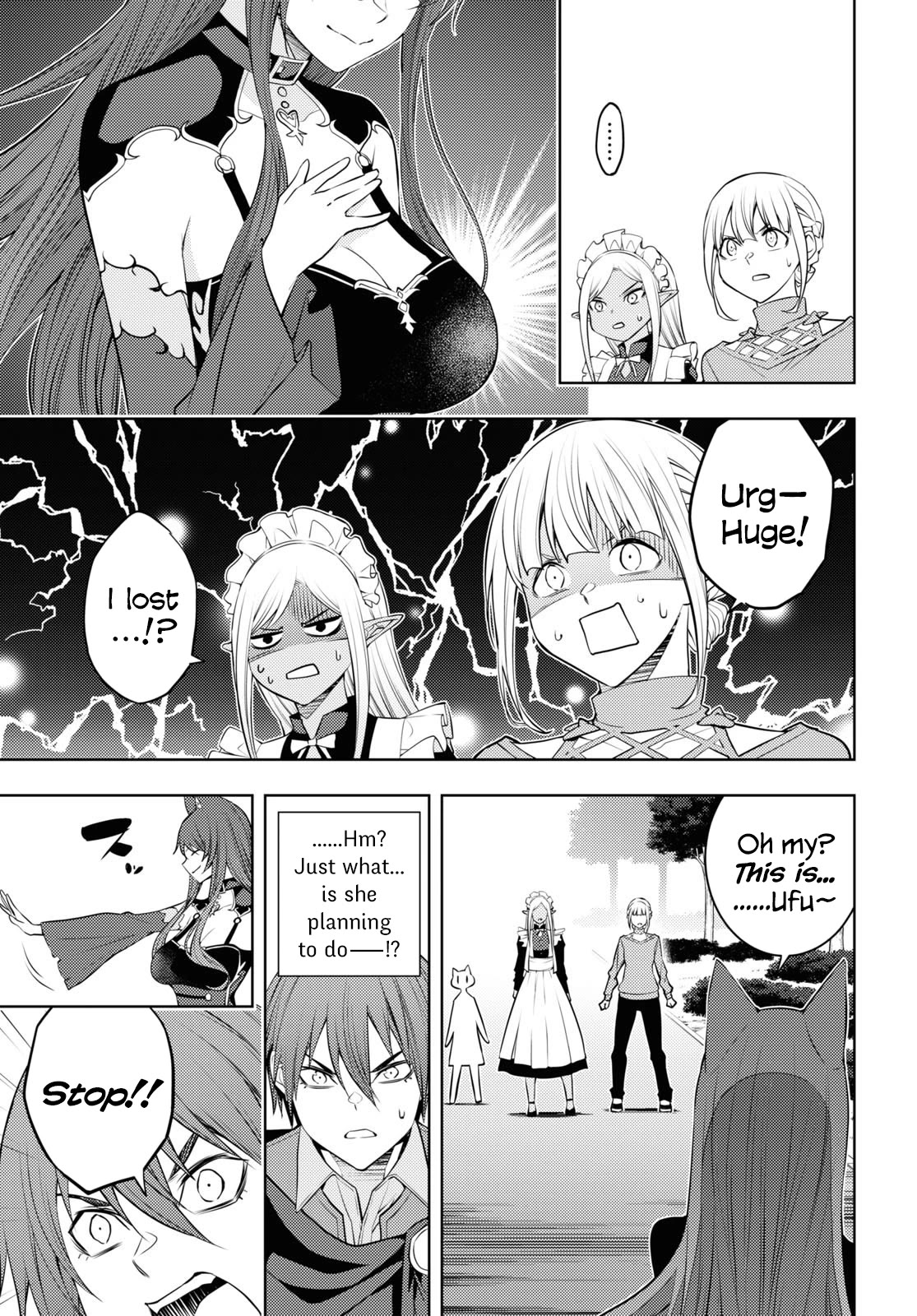 The Former Top 1's Sub-Character Training Diary ~A Dedicated Player is Currently Conquering Another World!~ Chapter 49 page 13 - Chapter 49