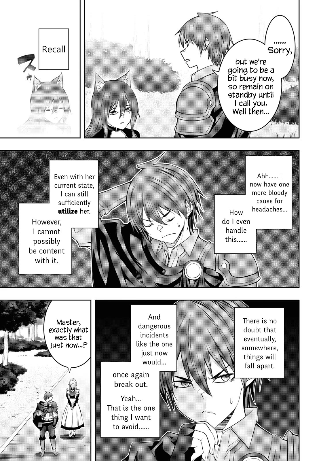 The Former Top 1's Sub-Character Training Diary ~A Dedicated Player is Currently Conquering Another World!~ Chapter 49 page 20 - Chapter 49