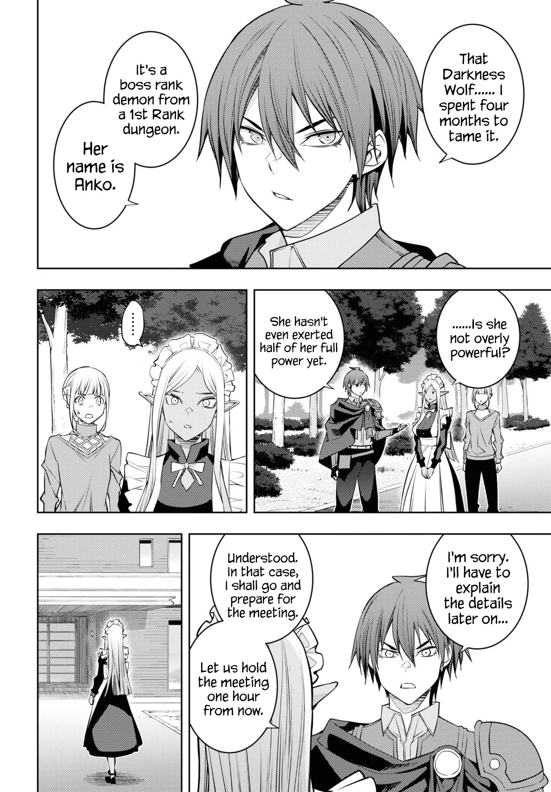The Former Top 1's Sub-Character Training Diary ~A Dedicated Player is Currently Conquering Another World!~ Chapter 49 page 21 - Chapter 49