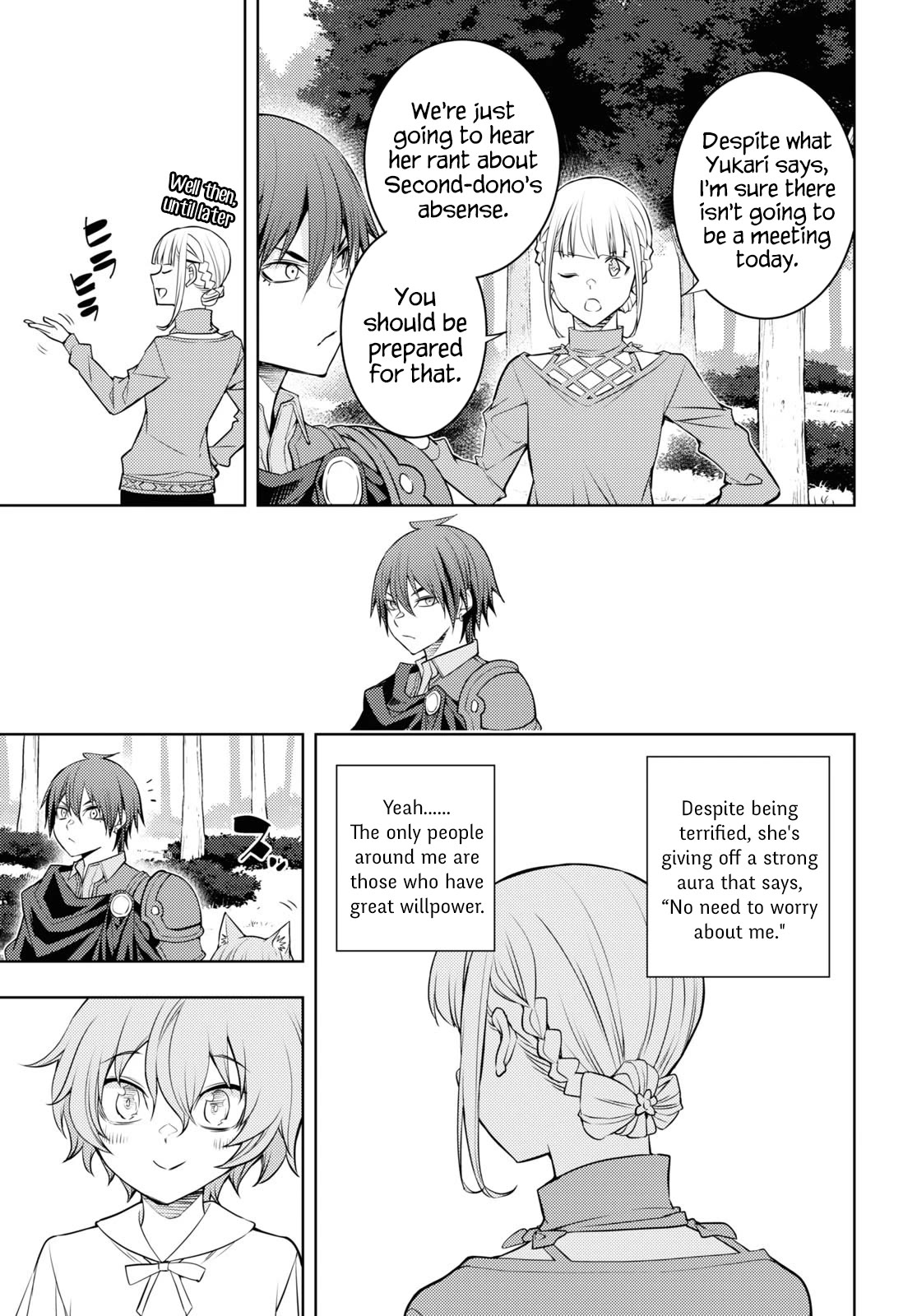 The Former Top 1's Sub-Character Training Diary ~A Dedicated Player is Currently Conquering Another World!~ Chapter 49 page 22 - Chapter 49