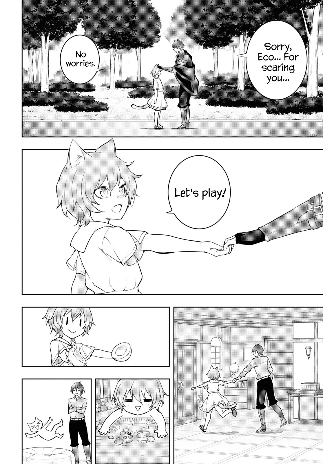 The Former Top 1's Sub-Character Training Diary ~A Dedicated Player is Currently Conquering Another World!~ Chapter 49 page 23 - Chapter 49