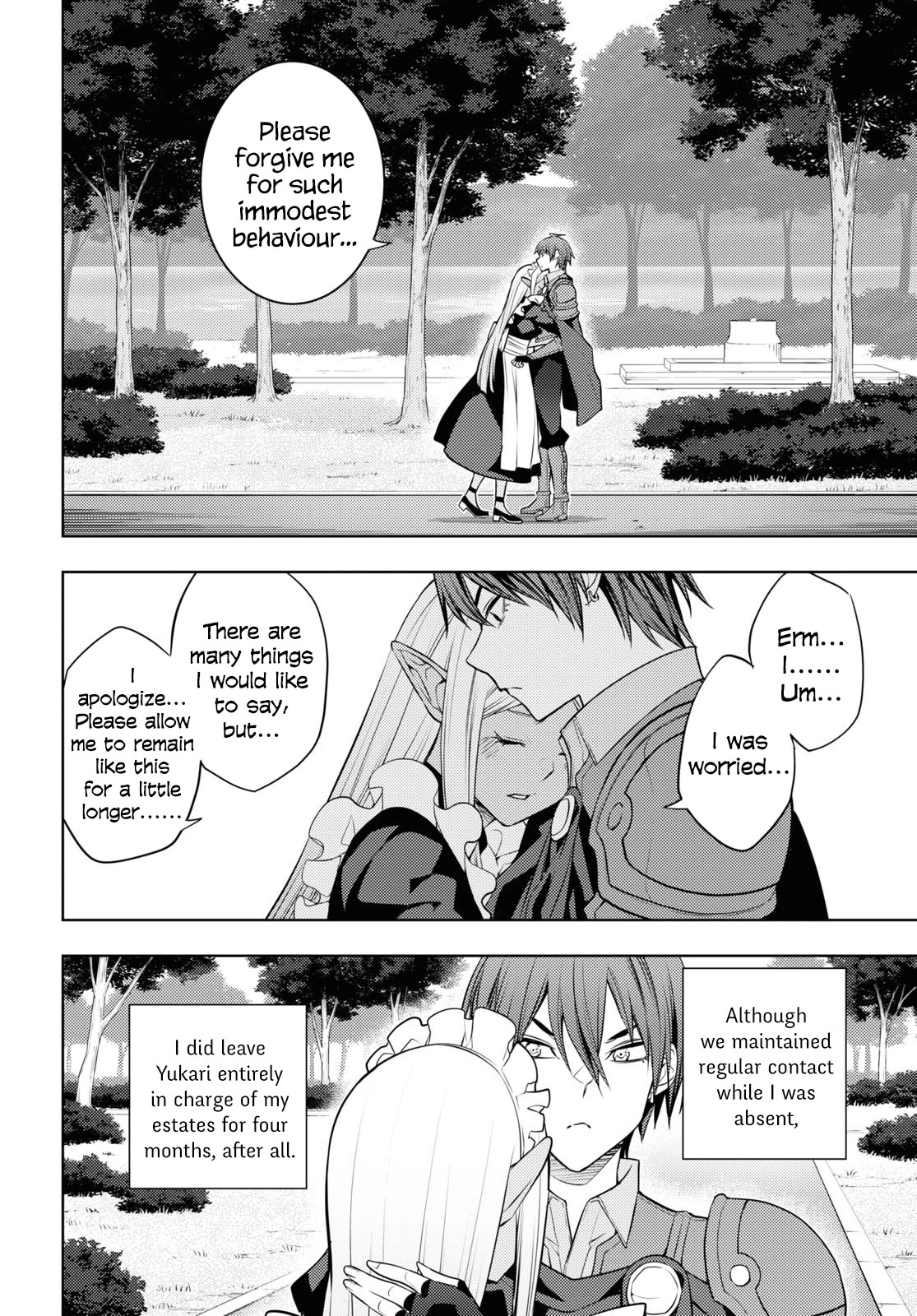 The Former Top 1's Sub-Character Training Diary ~A Dedicated Player is Currently Conquering Another World!~ Chapter 49 page 6 - Chapter 49