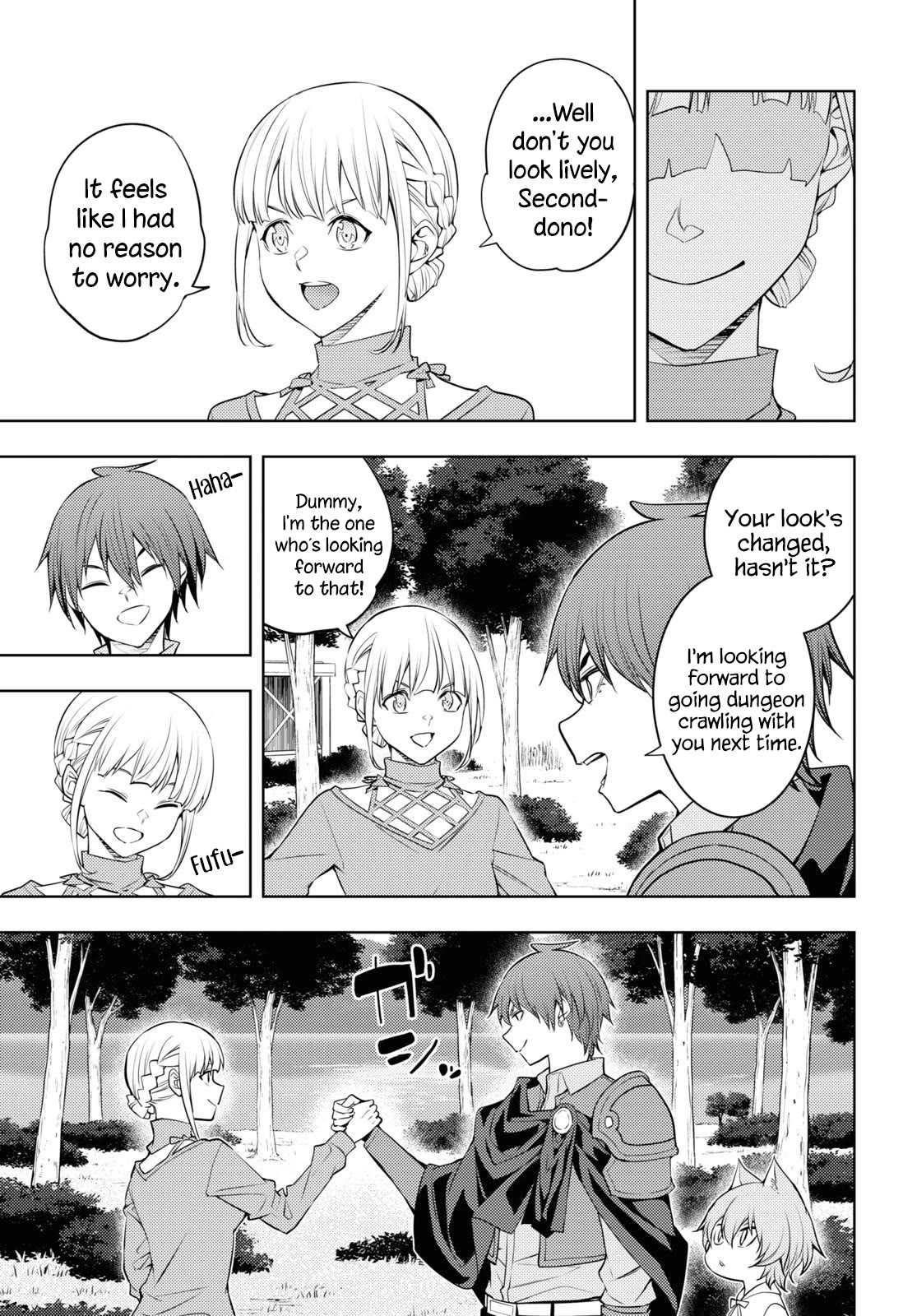 The Former Top 1's Sub-Character Training Diary ~A Dedicated Player is Currently Conquering Another World!~ Chapter 49 page 9 - Chapter 49