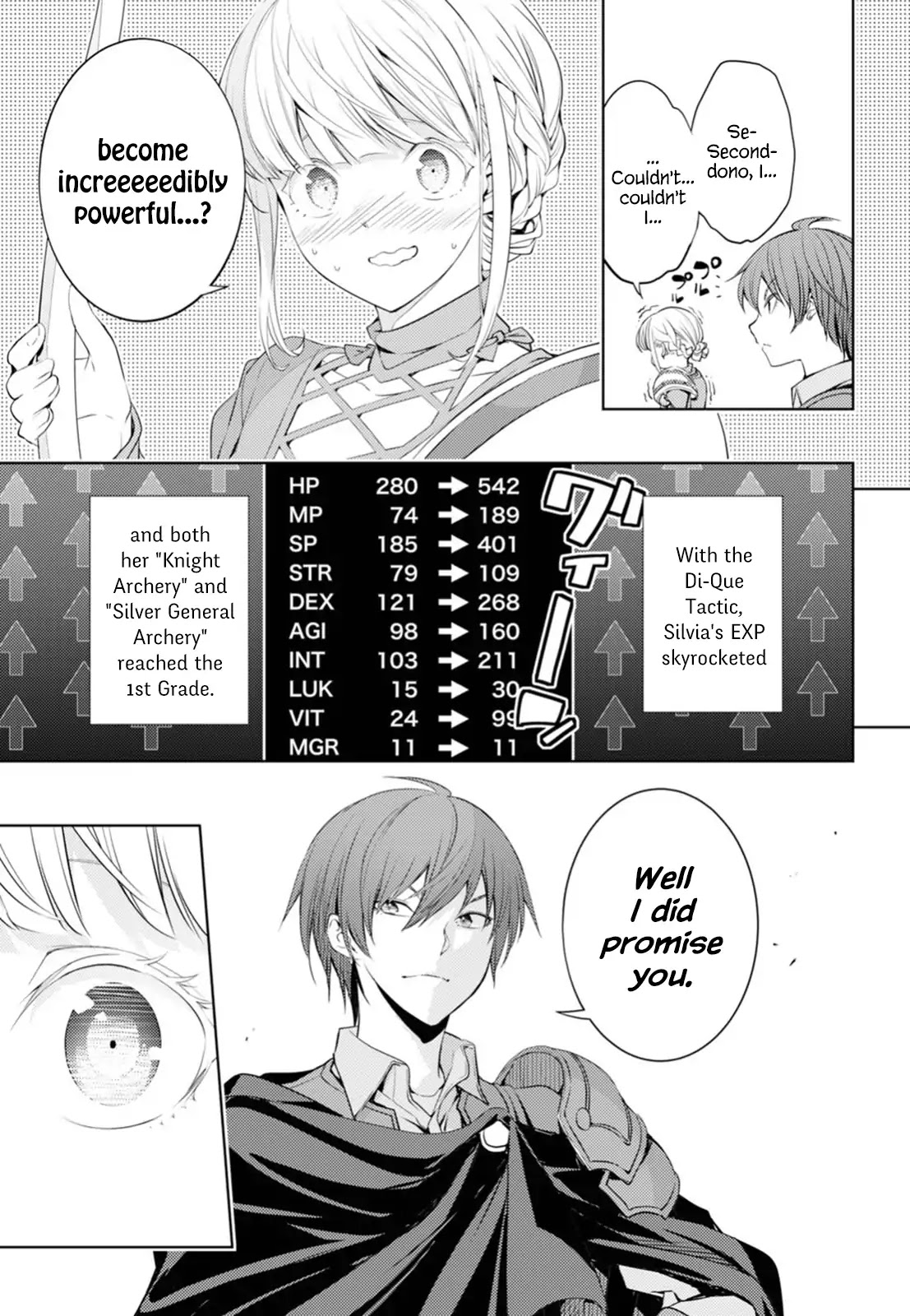 The Former Top 1's Sub-Character Training Diary ~A Dedicated Player is Currently Conquering Another World!~ Chapter 5 page 11 - Chapter 5