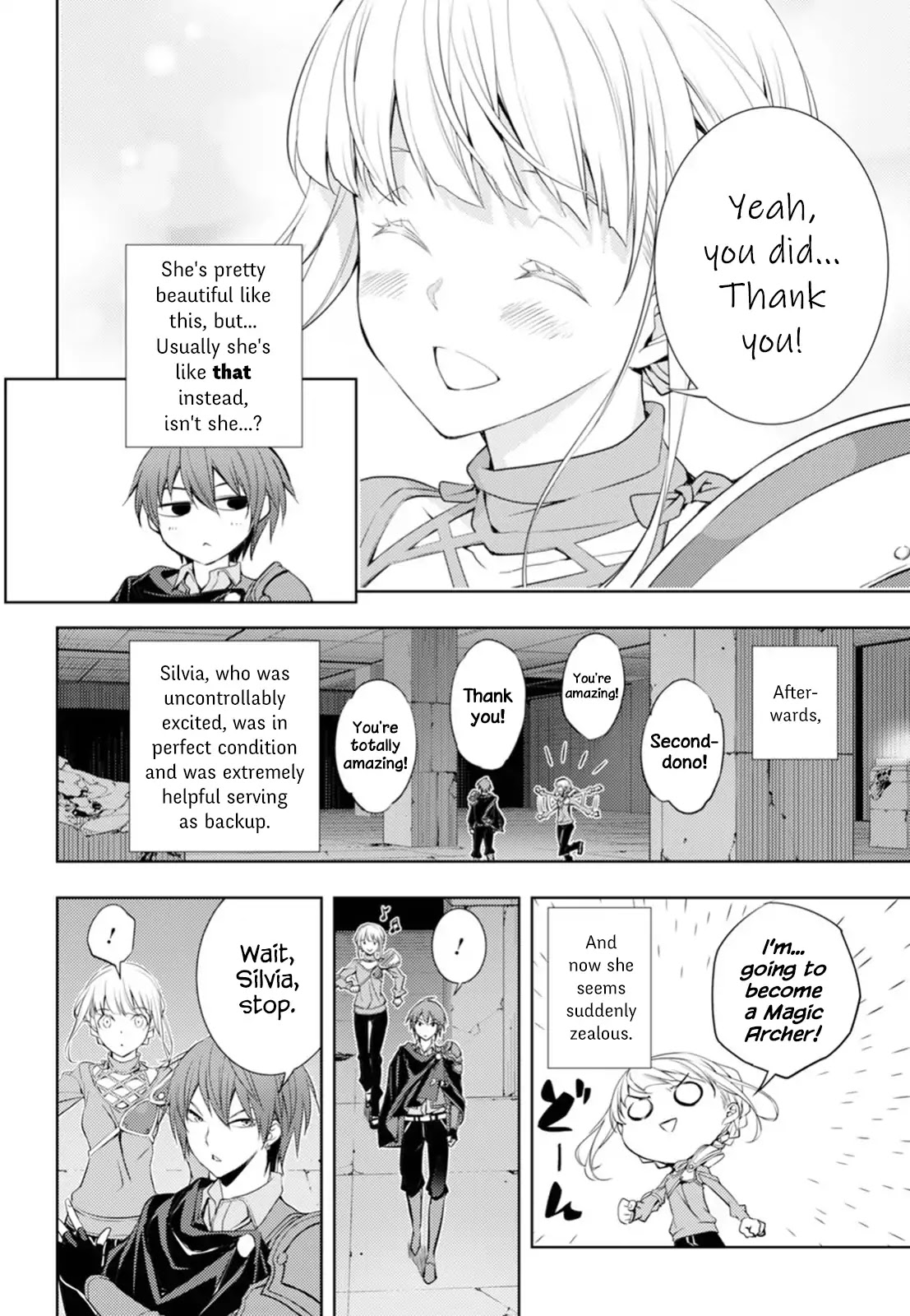The Former Top 1's Sub-Character Training Diary ~A Dedicated Player is Currently Conquering Another World!~ Chapter 5 page 12 - Chapter 5