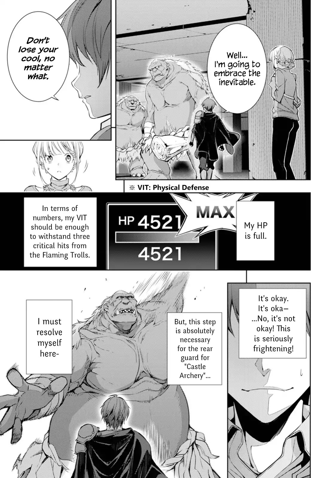 The Former Top 1's Sub-Character Training Diary ~A Dedicated Player is Currently Conquering Another World!~ Chapter 5 page 15 - Chapter 5