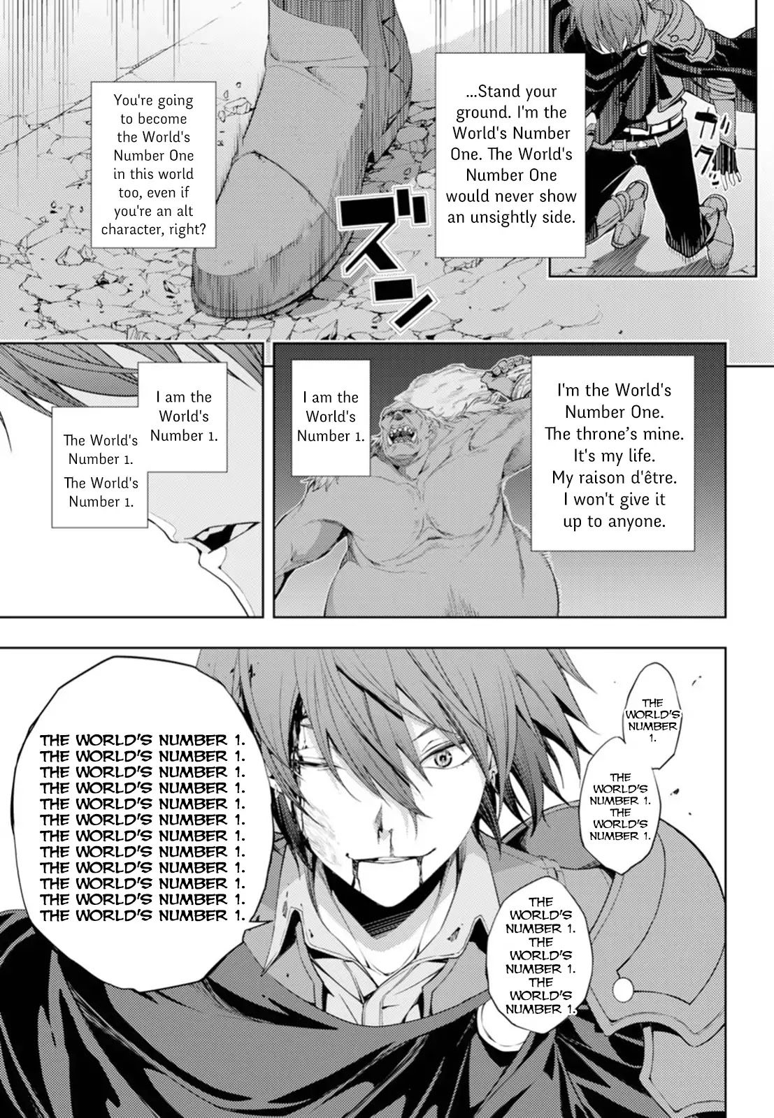 The Former Top 1's Sub-Character Training Diary ~A Dedicated Player is Currently Conquering Another World!~ Chapter 5 page 18 - Chapter 5