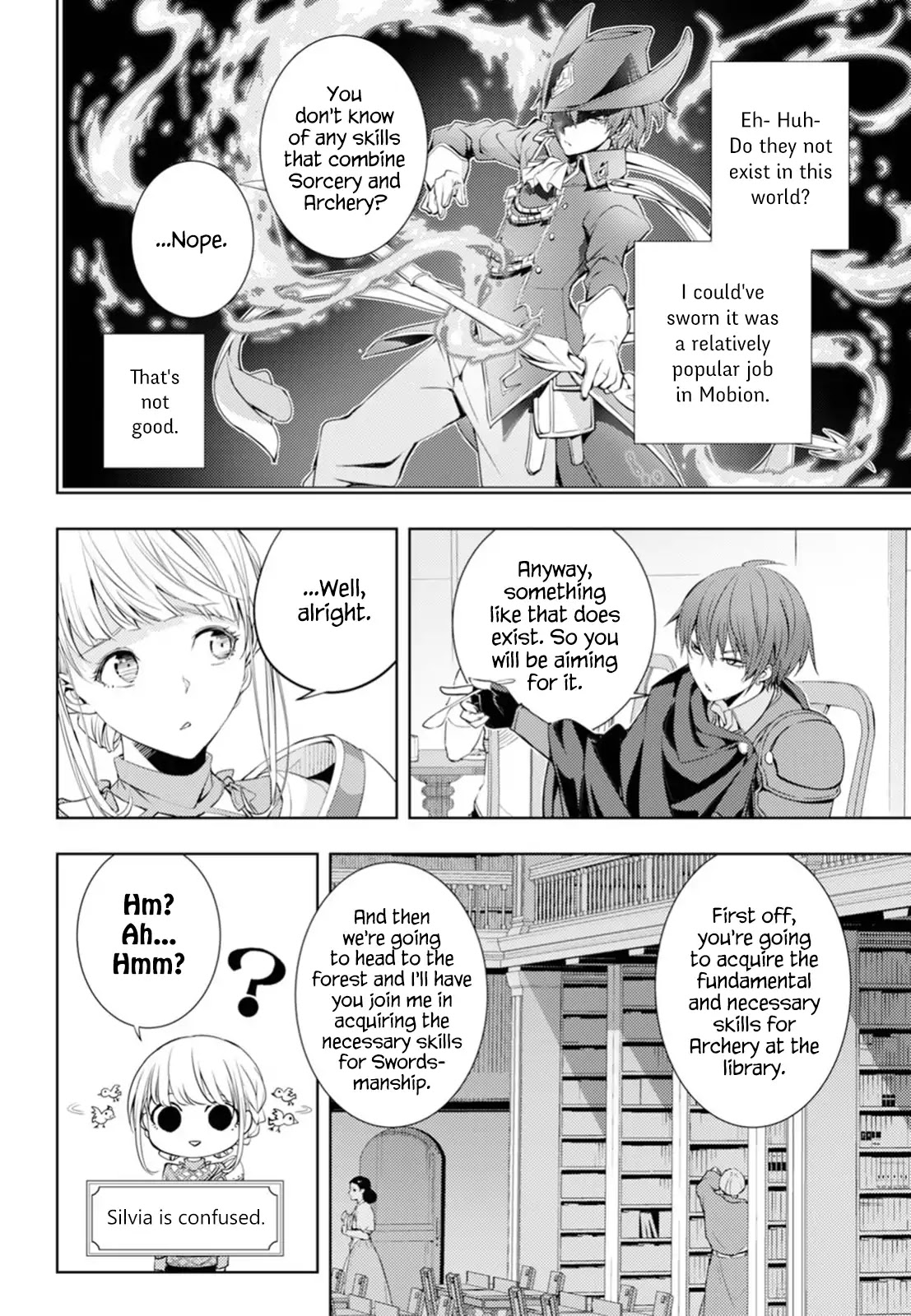 The Former Top 1's Sub-Character Training Diary ~A Dedicated Player is Currently Conquering Another World!~ Chapter 5 page 2 - Chapter 5
