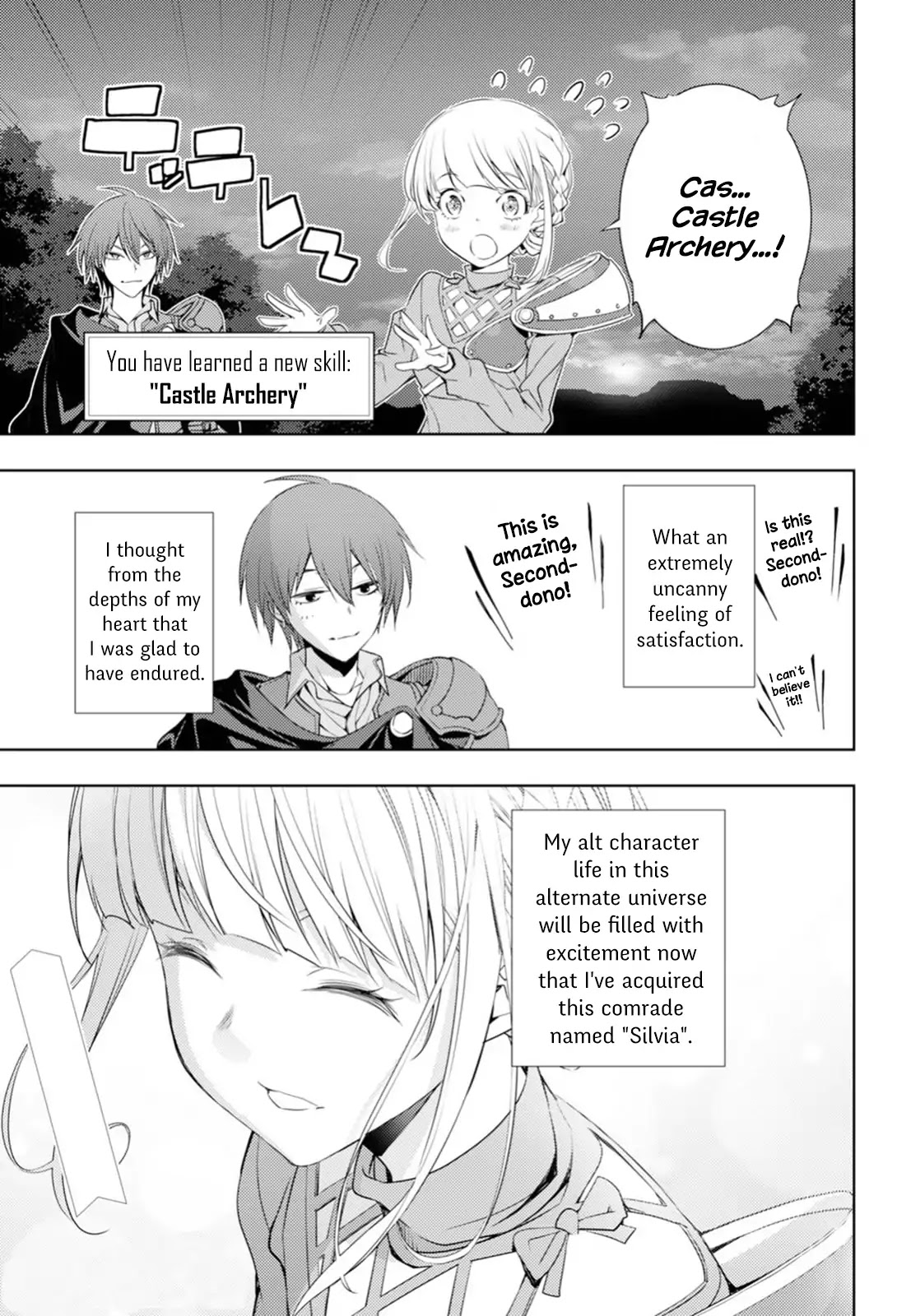 The Former Top 1's Sub-Character Training Diary ~A Dedicated Player is Currently Conquering Another World!~ Chapter 5 page 23 - Chapter 5