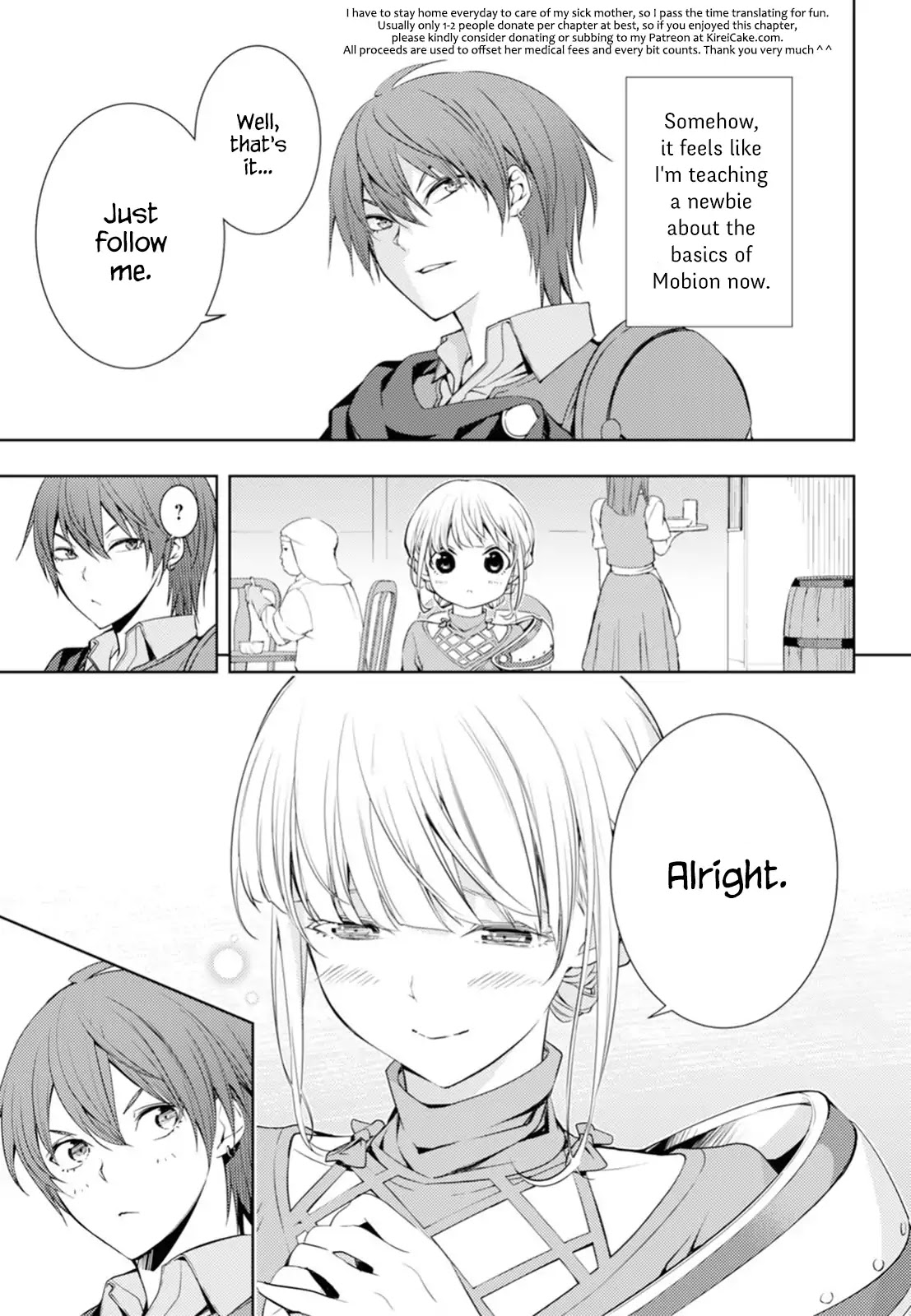The Former Top 1's Sub-Character Training Diary ~A Dedicated Player is Currently Conquering Another World!~ Chapter 5 page 3 - Chapter 5