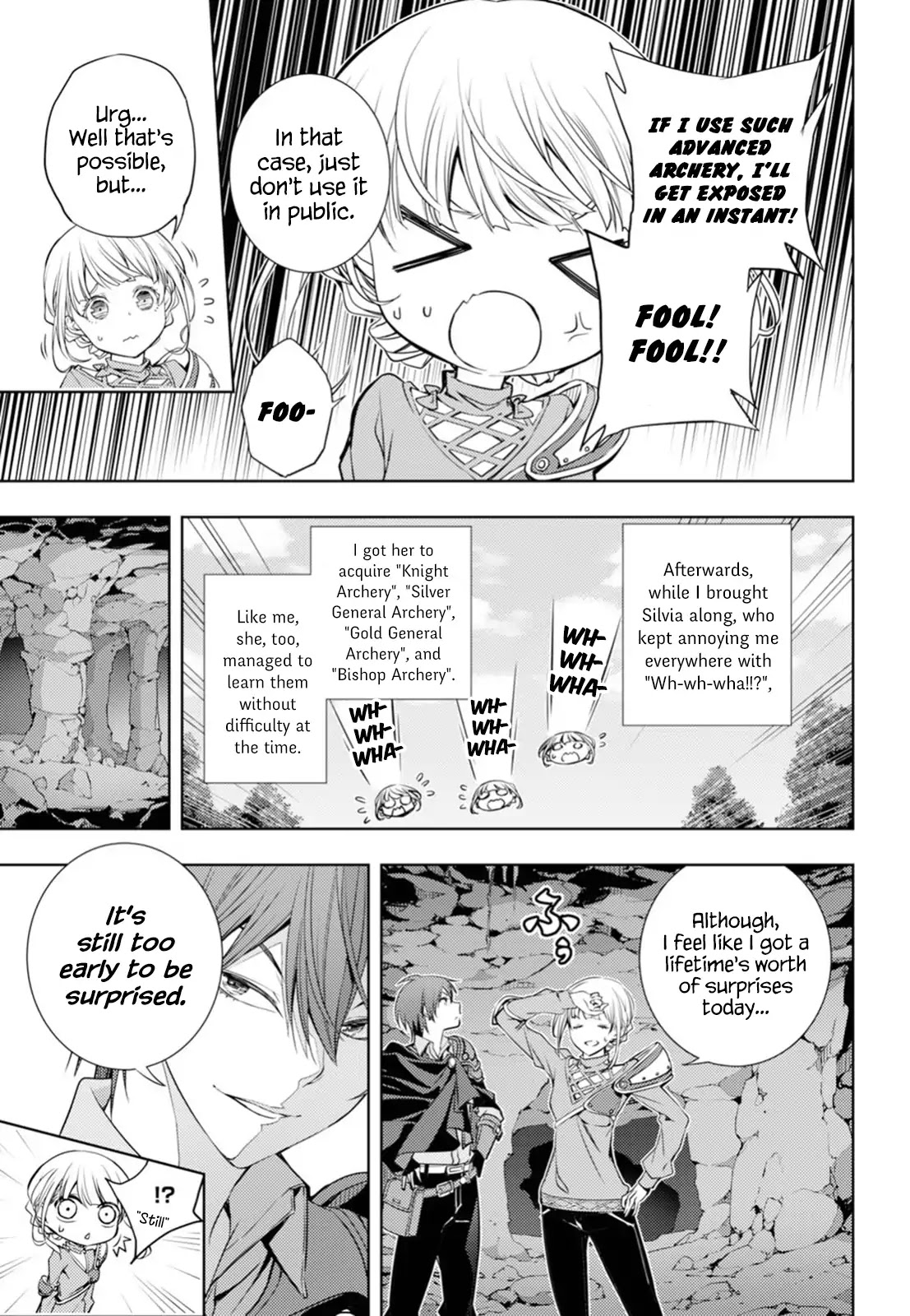 The Former Top 1's Sub-Character Training Diary ~A Dedicated Player is Currently Conquering Another World!~ Chapter 5 page 5 - Chapter 5