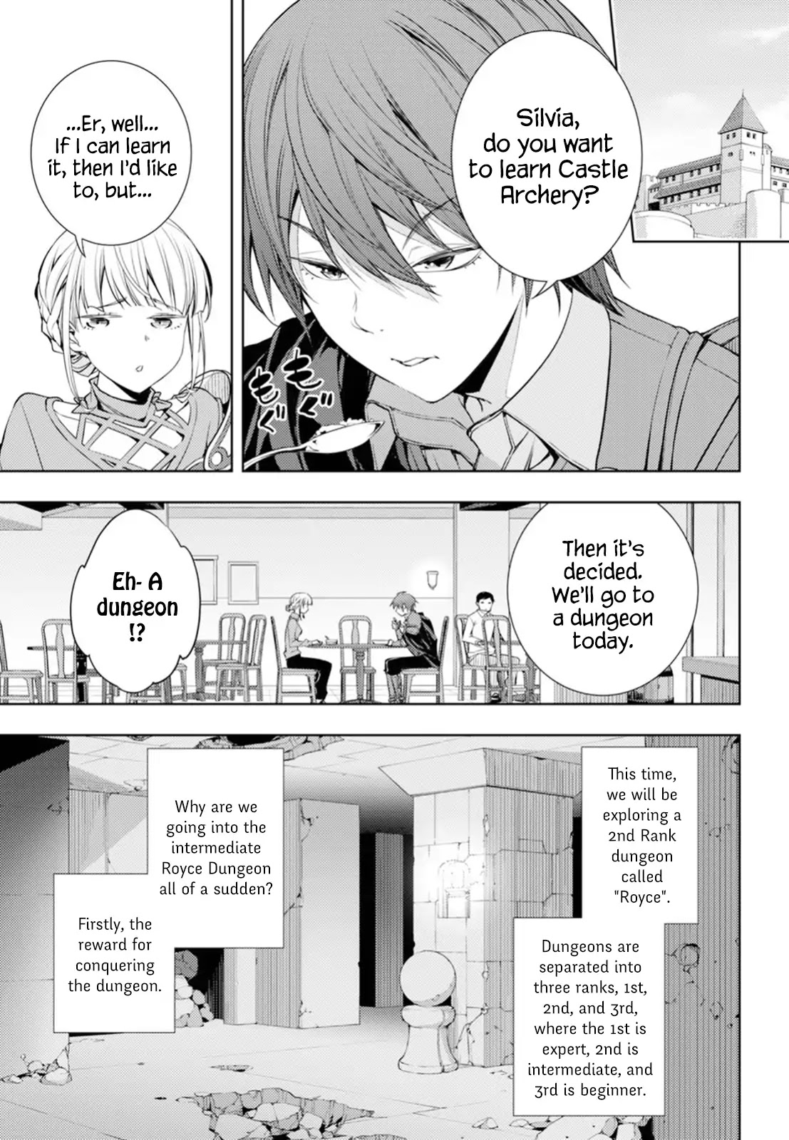 The Former Top 1's Sub-Character Training Diary ~A Dedicated Player is Currently Conquering Another World!~ Chapter 5 page 7 - Chapter 5