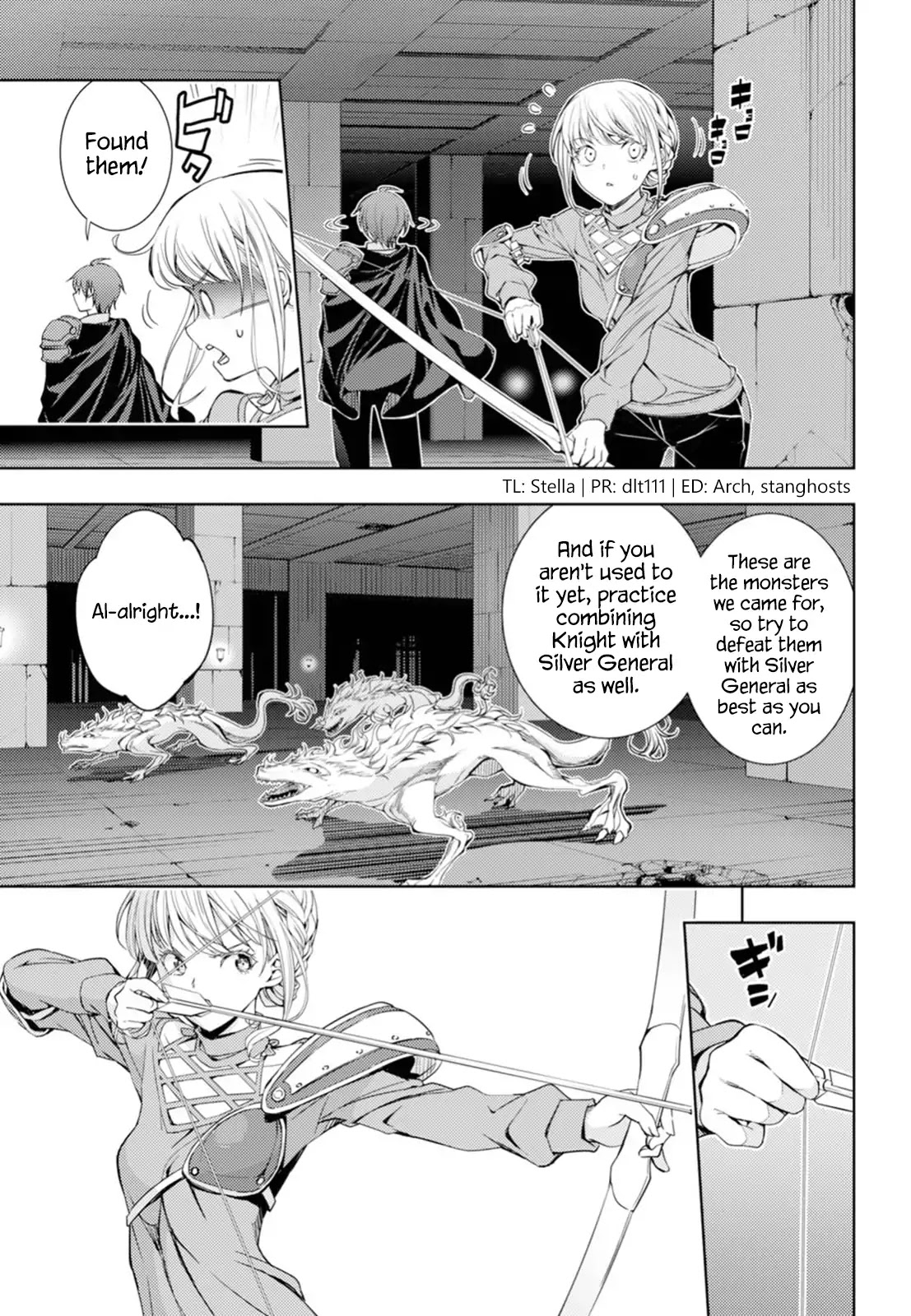 The Former Top 1's Sub-Character Training Diary ~A Dedicated Player is Currently Conquering Another World!~ Chapter 5 page 9 - Chapter 5