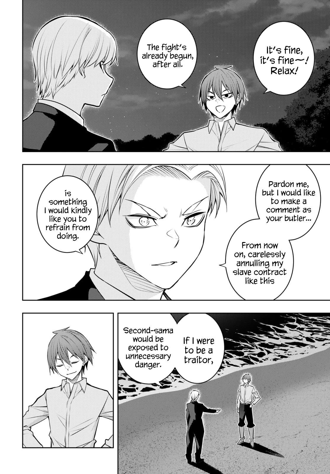 The Former Top 1's Sub-Character Training Diary ~A Dedicated Player is Currently Conquering Another World!~ Chapter 50 page 10 - Chapter 50