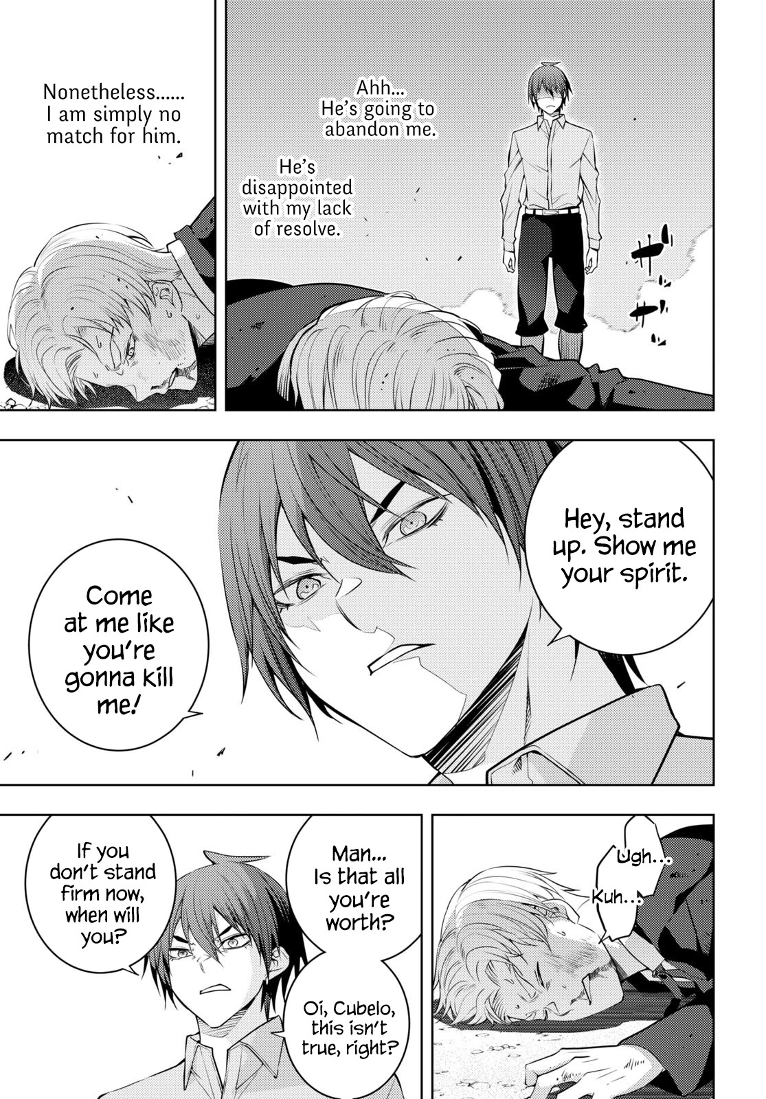 The Former Top 1's Sub-Character Training Diary ~A Dedicated Player is Currently Conquering Another World!~ Chapter 50 page 17 - Chapter 50