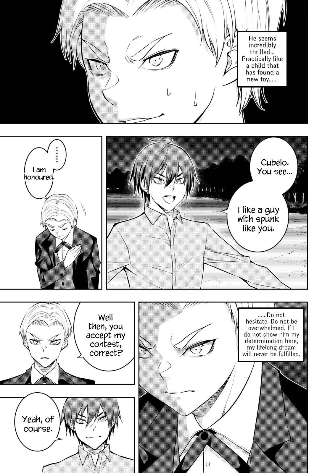 The Former Top 1's Sub-Character Training Diary ~A Dedicated Player is Currently Conquering Another World!~ Chapter 50 page 3 - Chapter 50