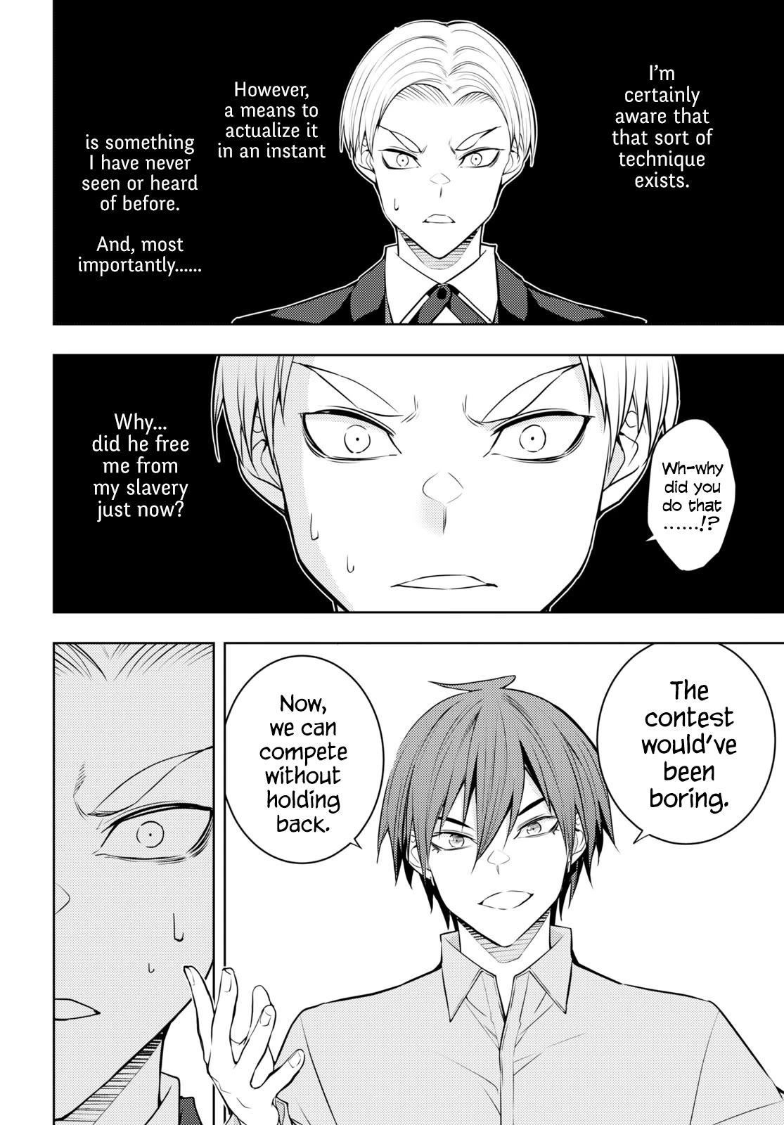The Former Top 1's Sub-Character Training Diary ~A Dedicated Player is Currently Conquering Another World!~ Chapter 50 page 8 - Chapter 50
