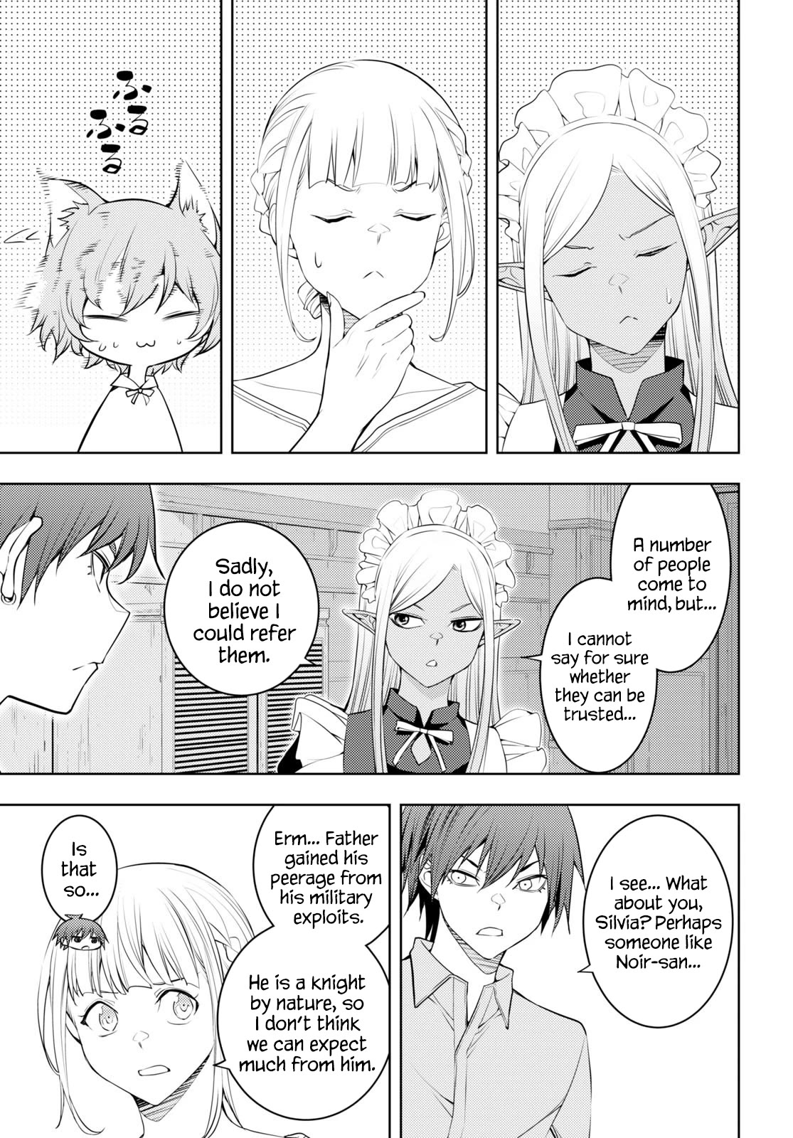 The Former Top 1's Sub-Character Training Diary ~A Dedicated Player is Currently Conquering Another World!~ Chapter 51 page 17 - Chapter 51